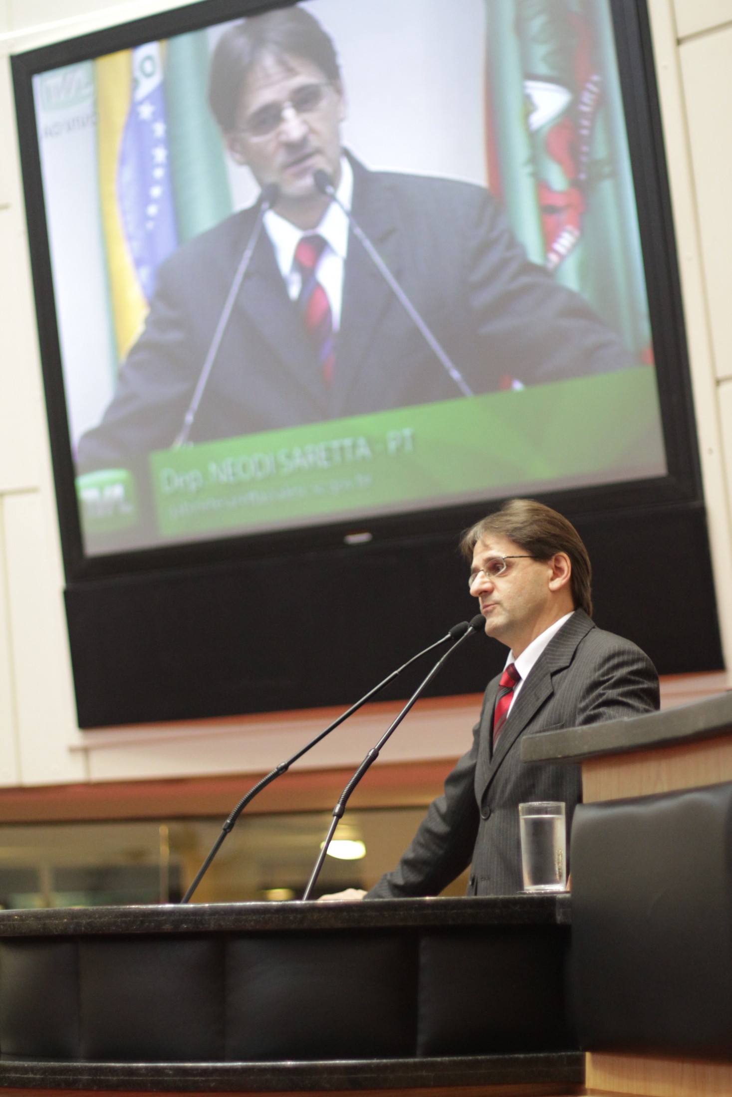 Deputado Neodi Saretta (PT)