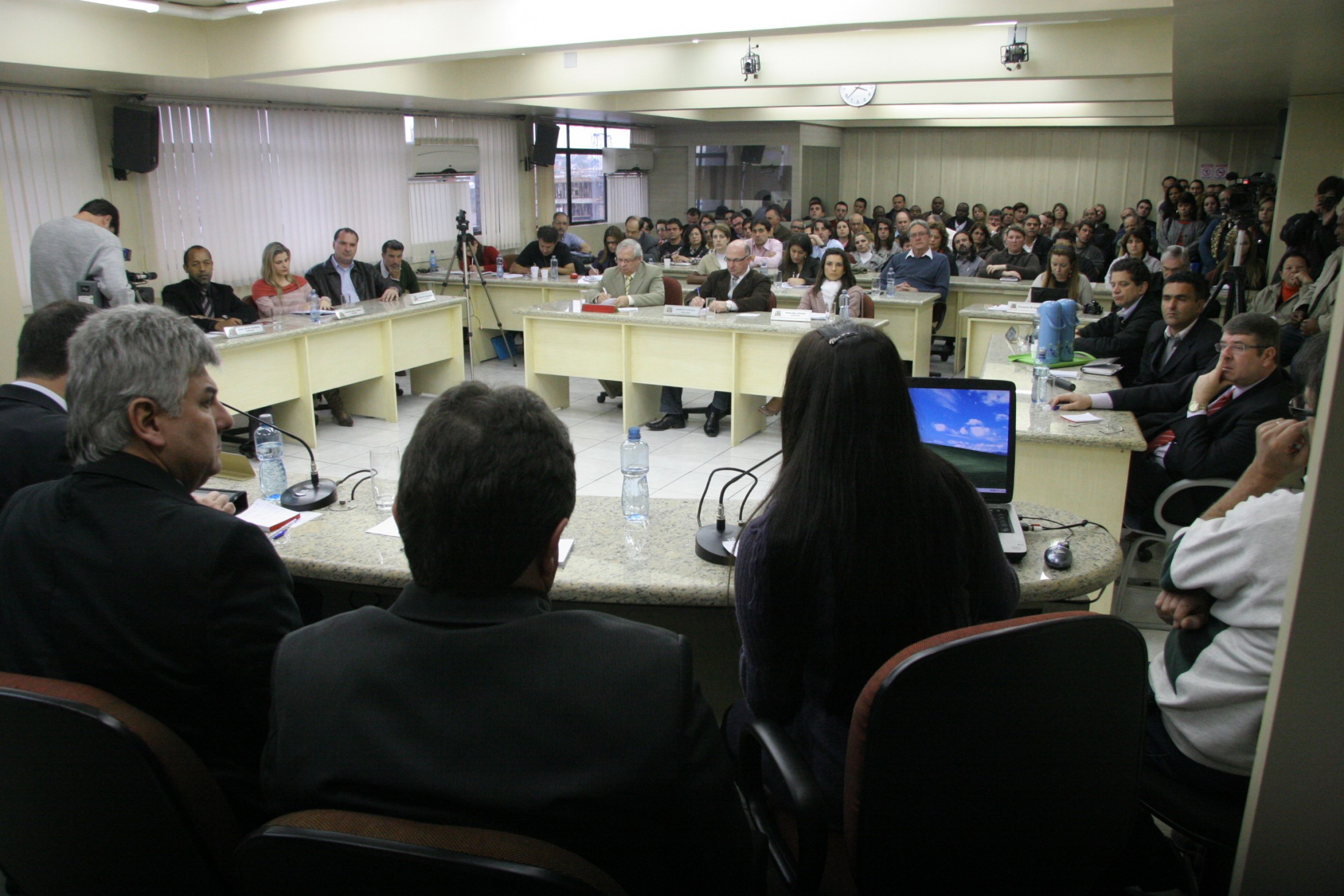 Audiência Pública regional promovida pelo Fórum Permanente de Combate e Prevenção às Drogas - Criciúma