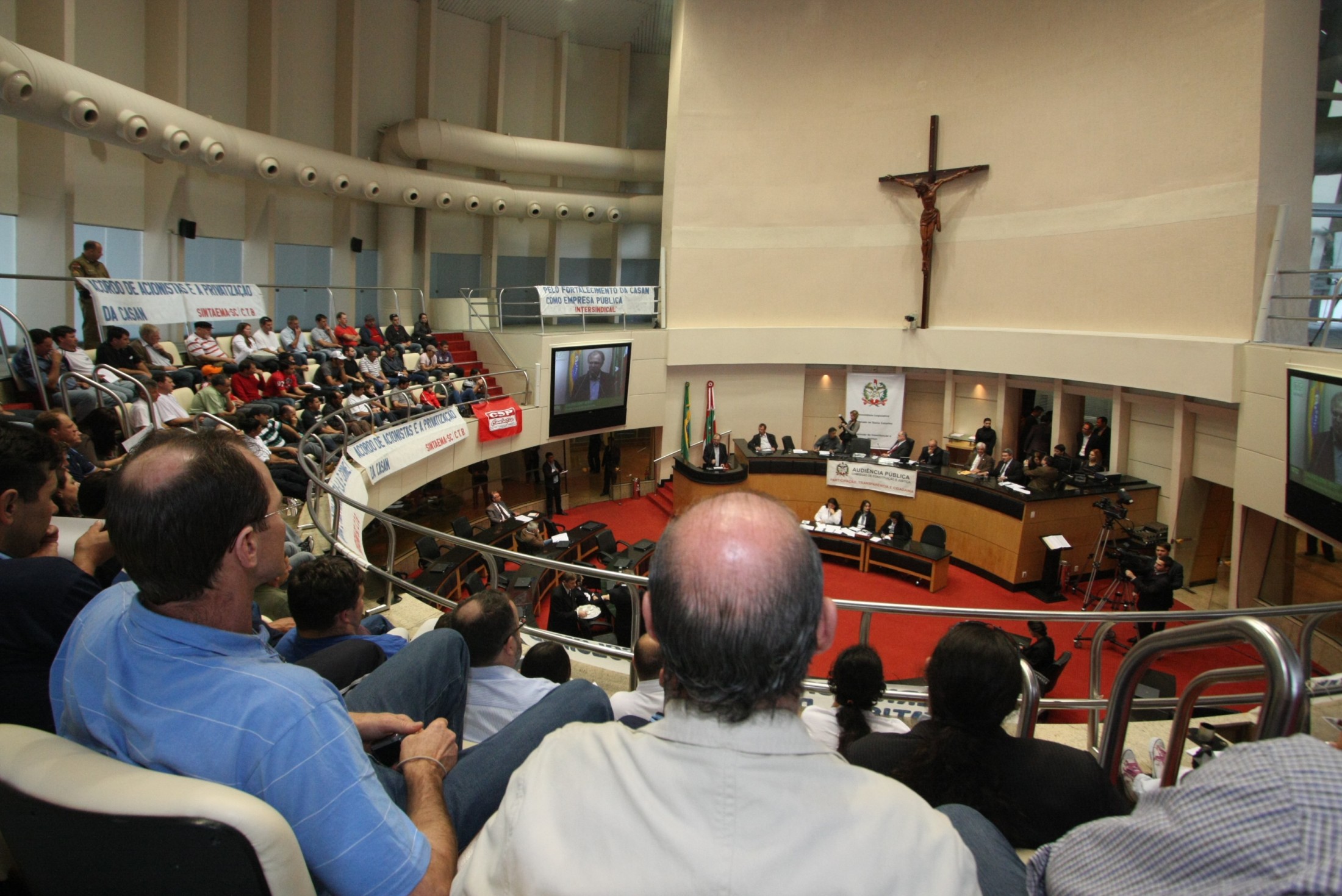 Audiência Pública da CCJ para debater a PEC 07/11 e o PL 236/11