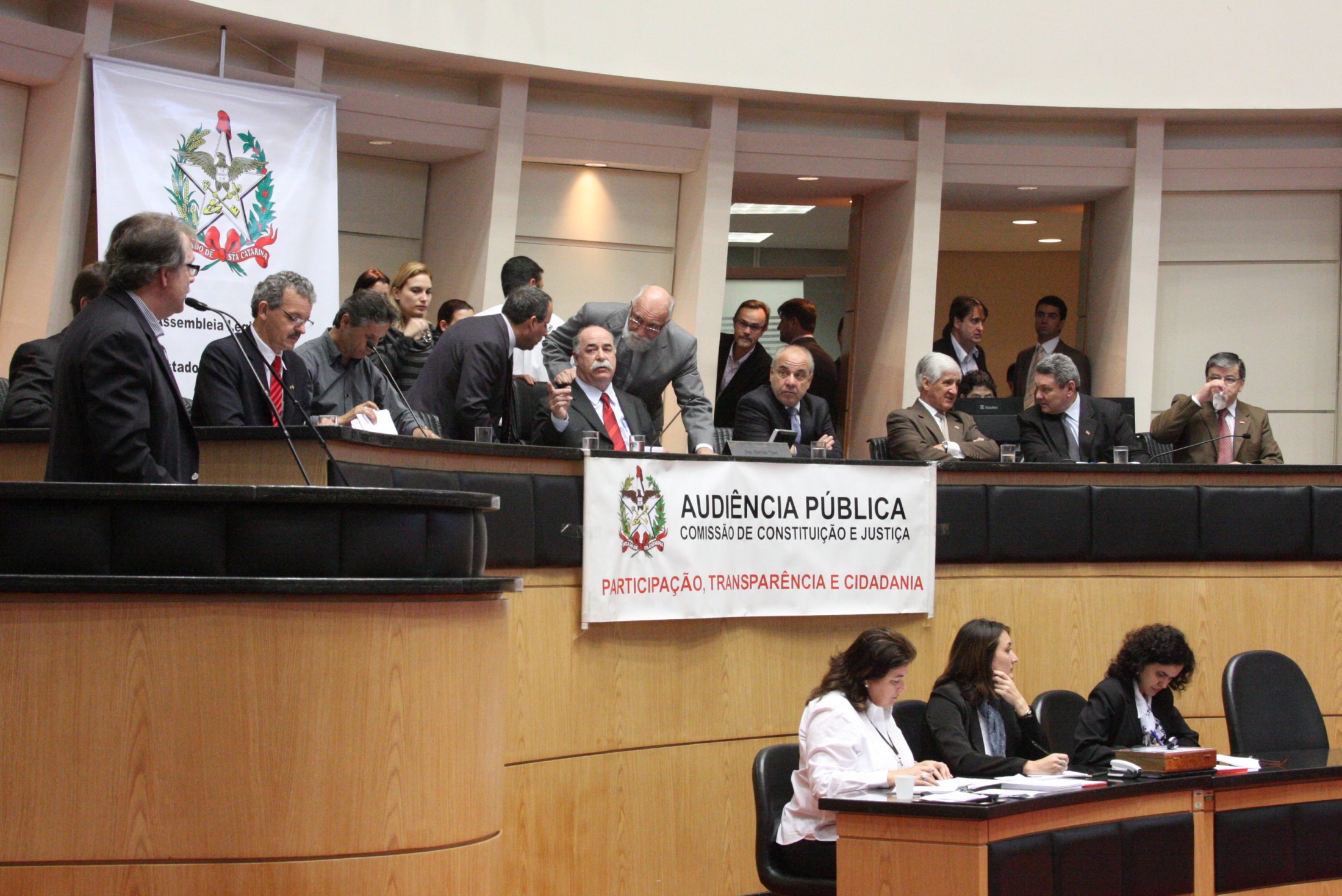 Audiência Pública da CCJ para debater a PEC 07/11 e o PL 236/11
