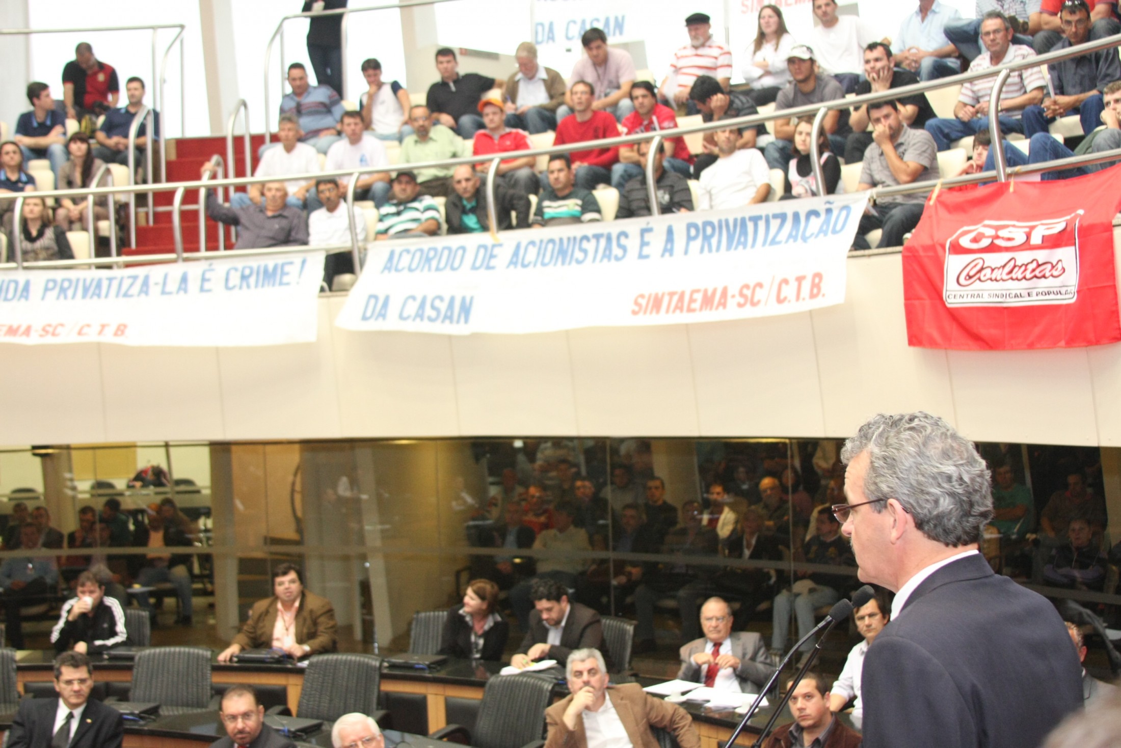 Audiência Pública da CCJ para debater a PEC 07/11 e o PL 236/11