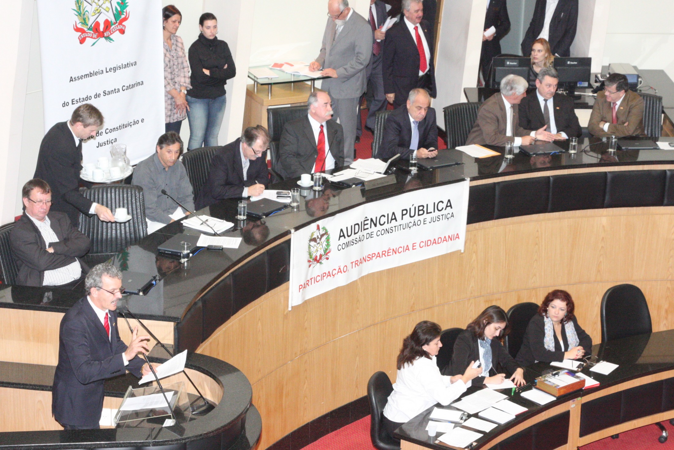Audiência Pública da CCJ para debater a PEC 07/11 e o PL 236/11