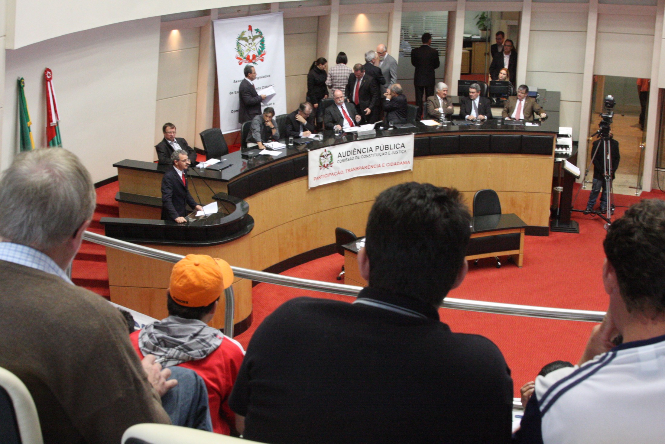 Audiência Pública da CCJ para debater a PEC 07/11 e o PL 236/11