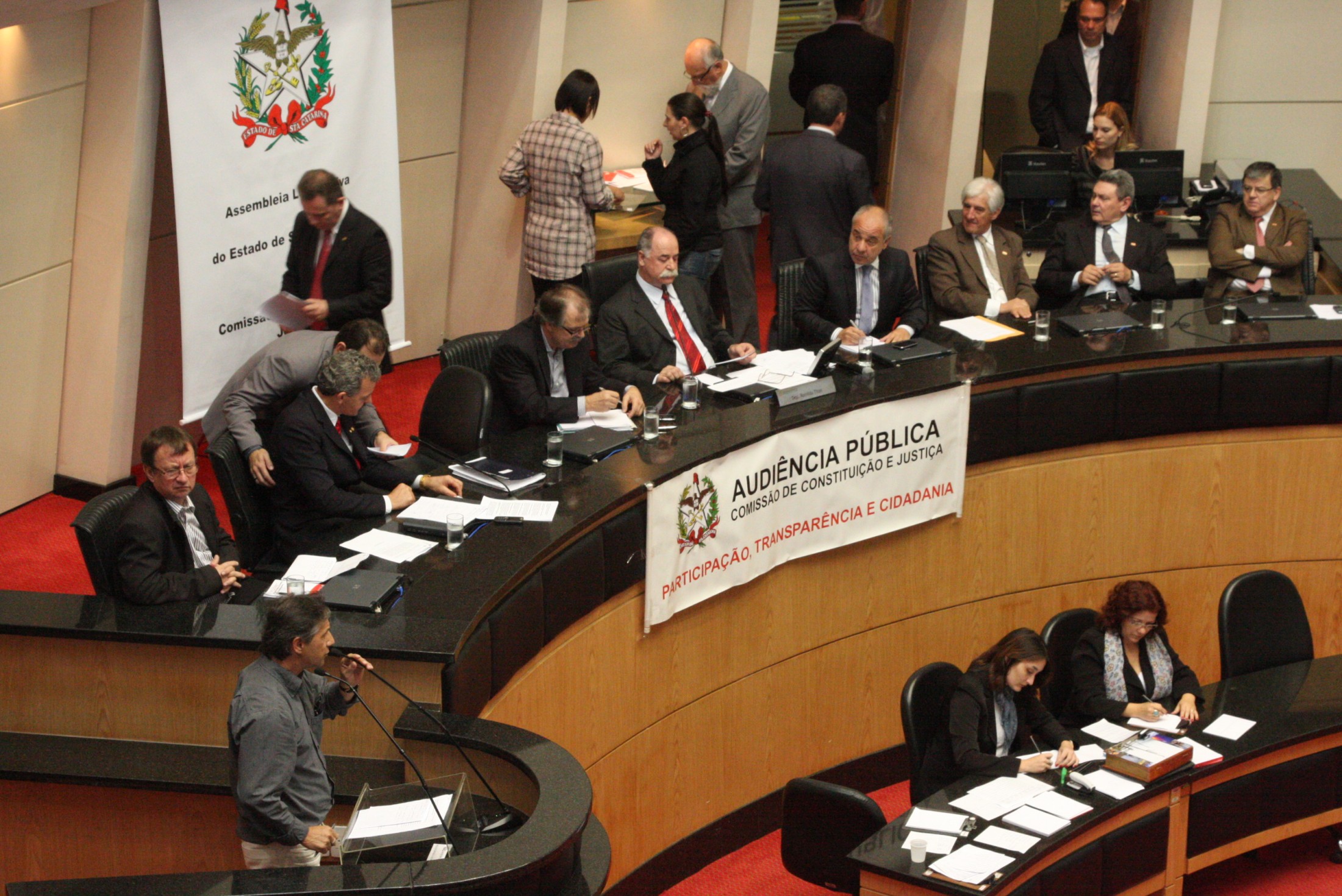 Audiência Pública da CCJ para debater a PEC 07/11 e o PL 236/11