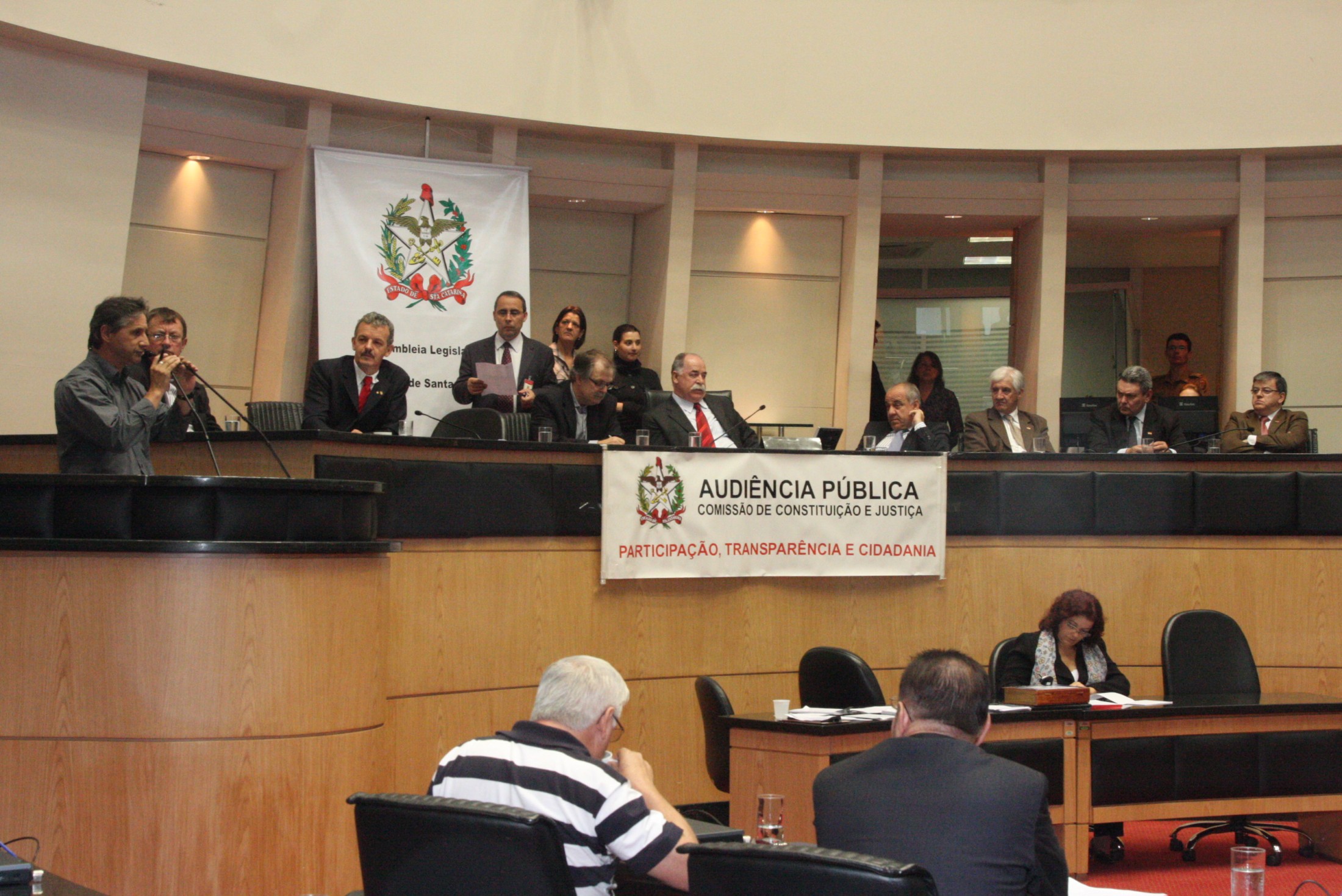 Audiência Pública da CCJ para debater a PEC 07/11 e o PL 236/11