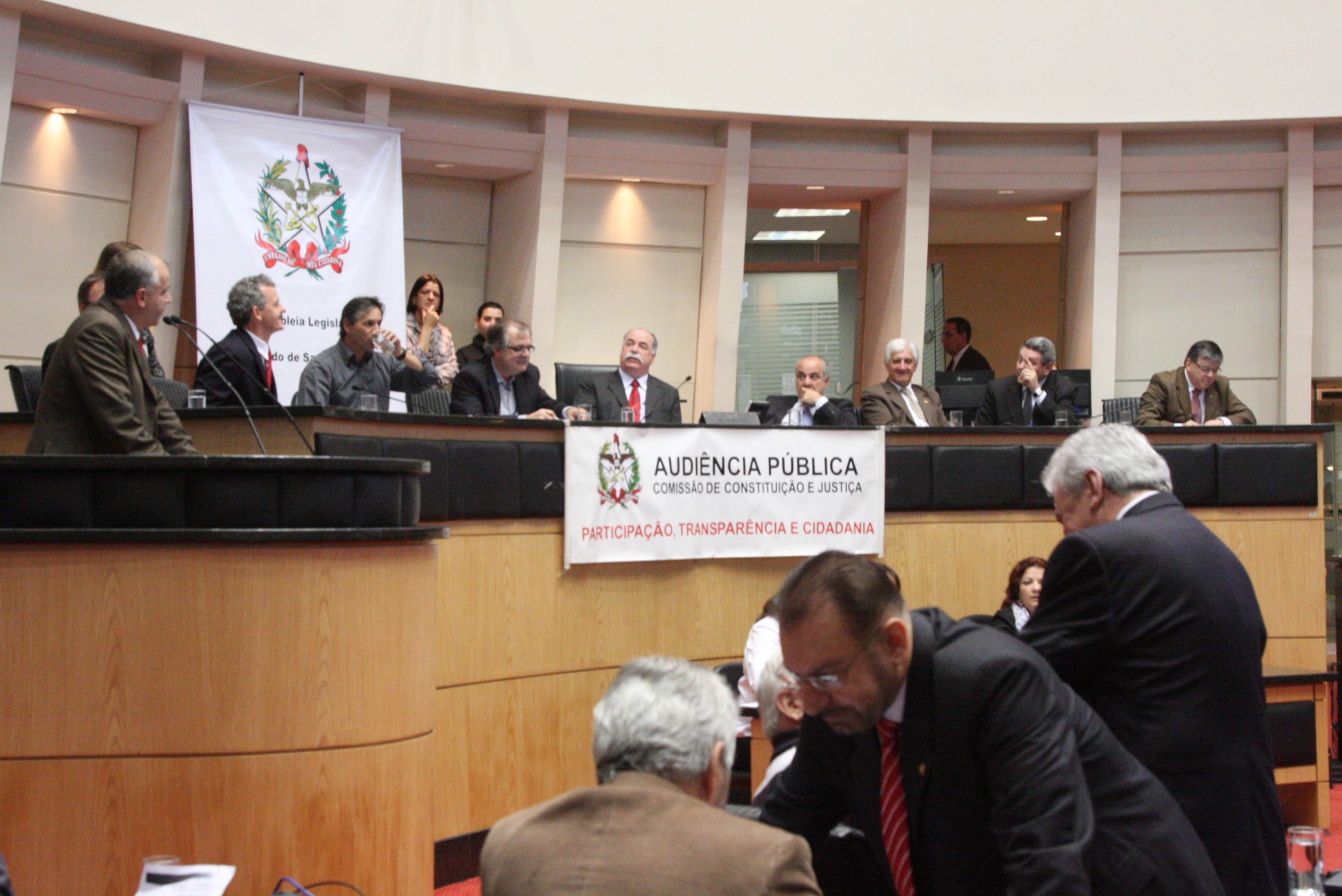 Audiência Pública da CCJ para debater a PEC 07/11 e o PL 236/11