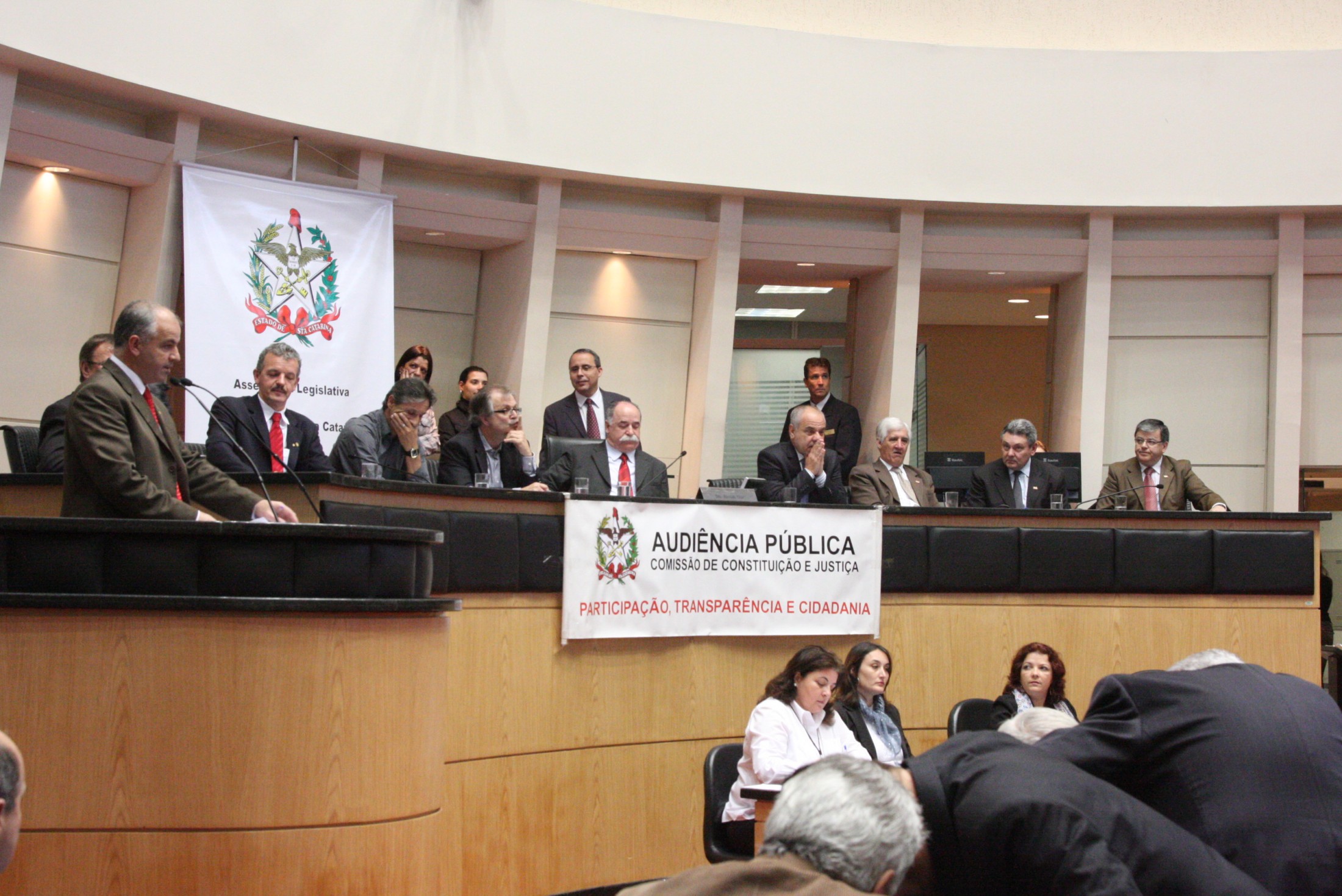 Audiência Pública da CCJ para debater a PEC 07/11 e o PL 236/11