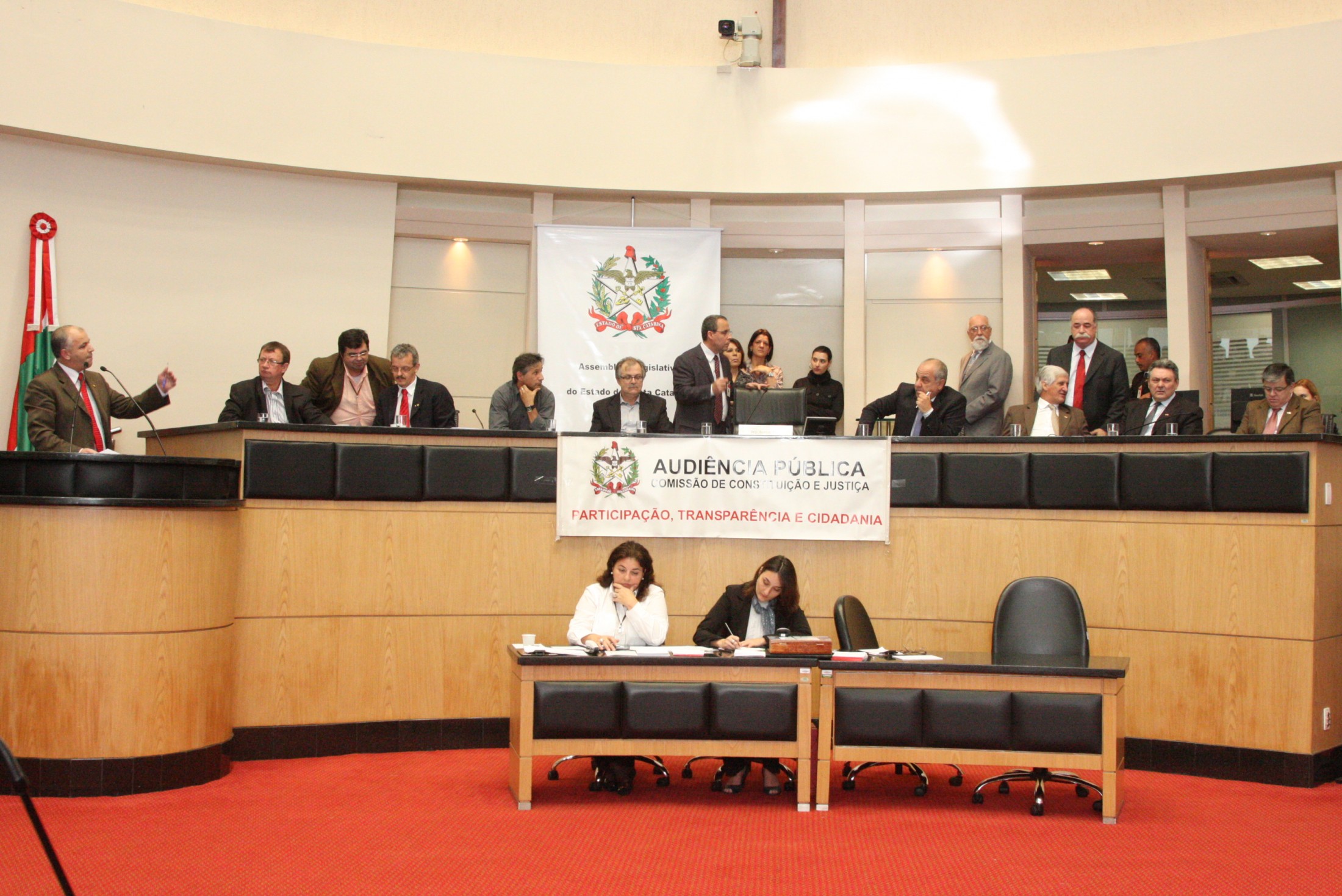Audiência Pública da CCJ para debater a PEC 07/11 e o PL 236/11