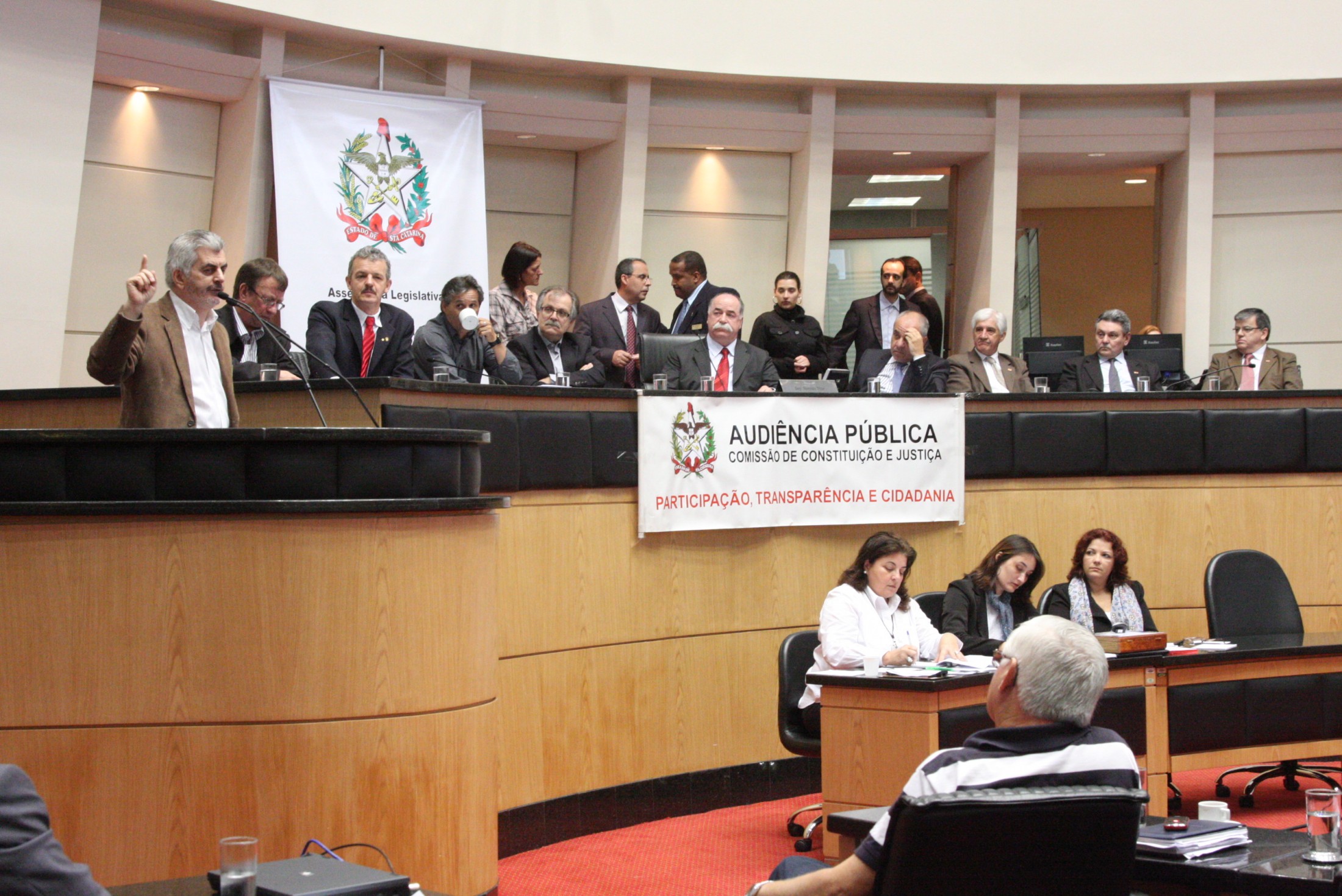 Audiência Pública da CCJ para debater a PEC 07/11 e o PL 236/11