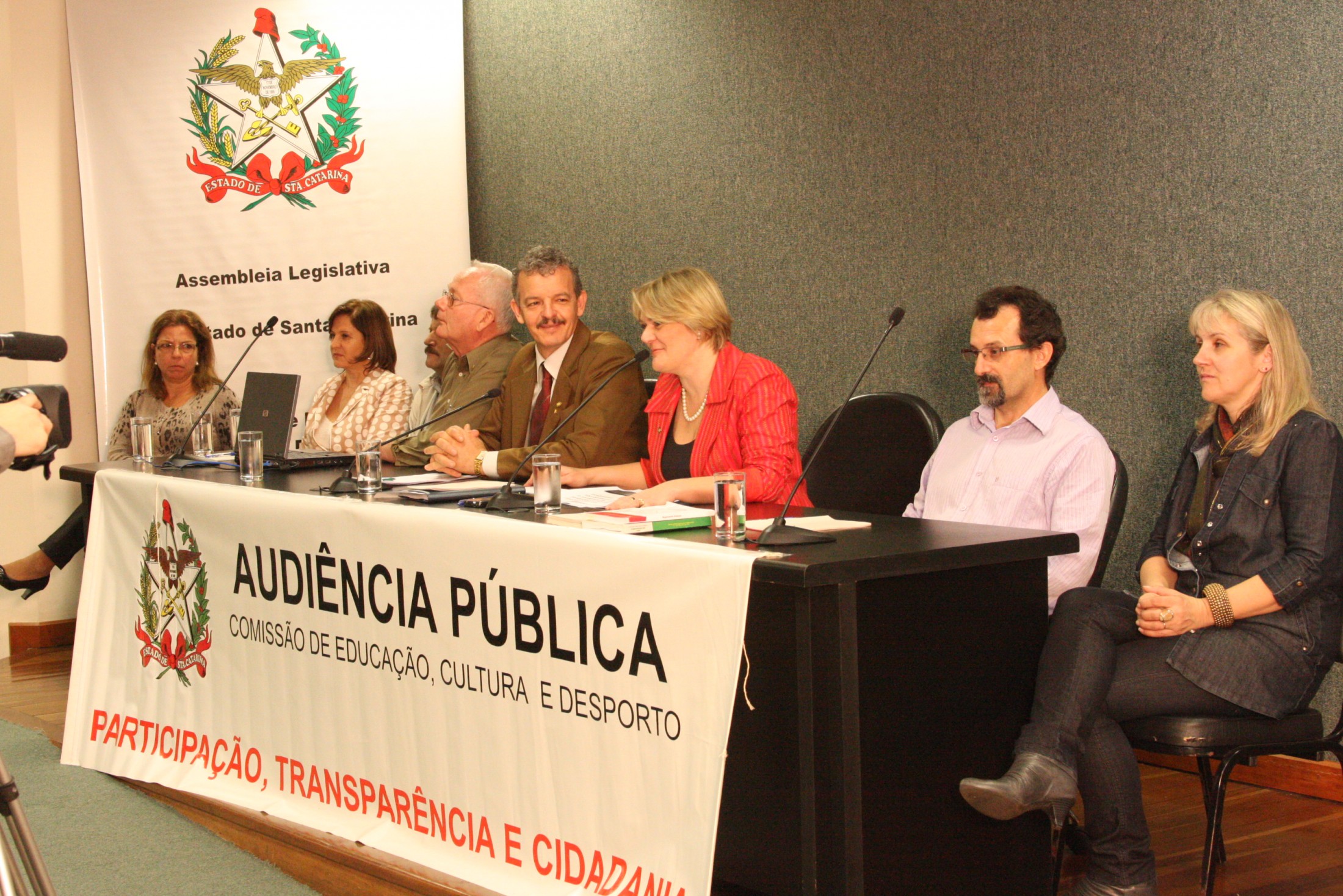 Audiência Pública a fim de discutir sobre a 