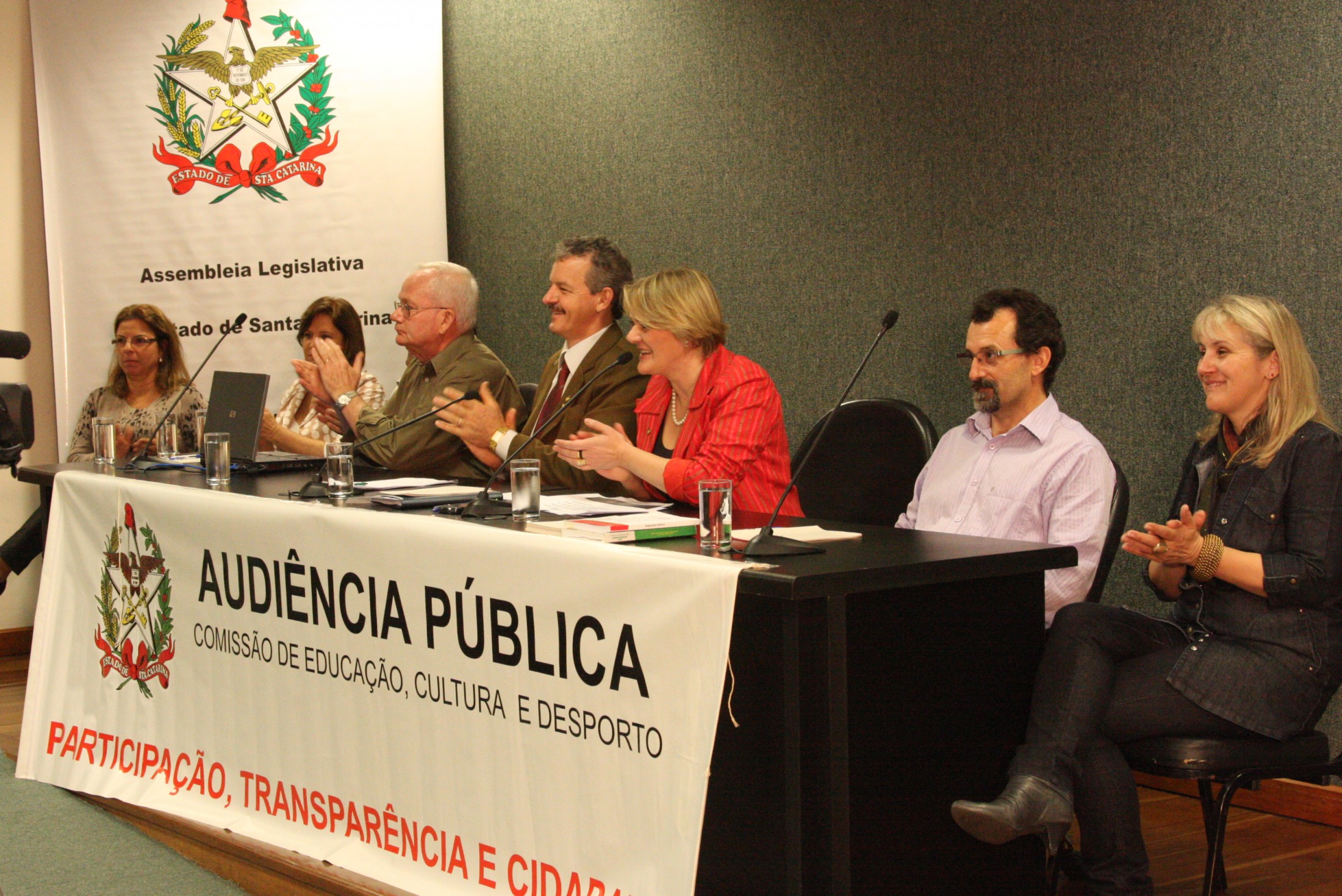 Audiência Pública a fim de discutir sobre a 
