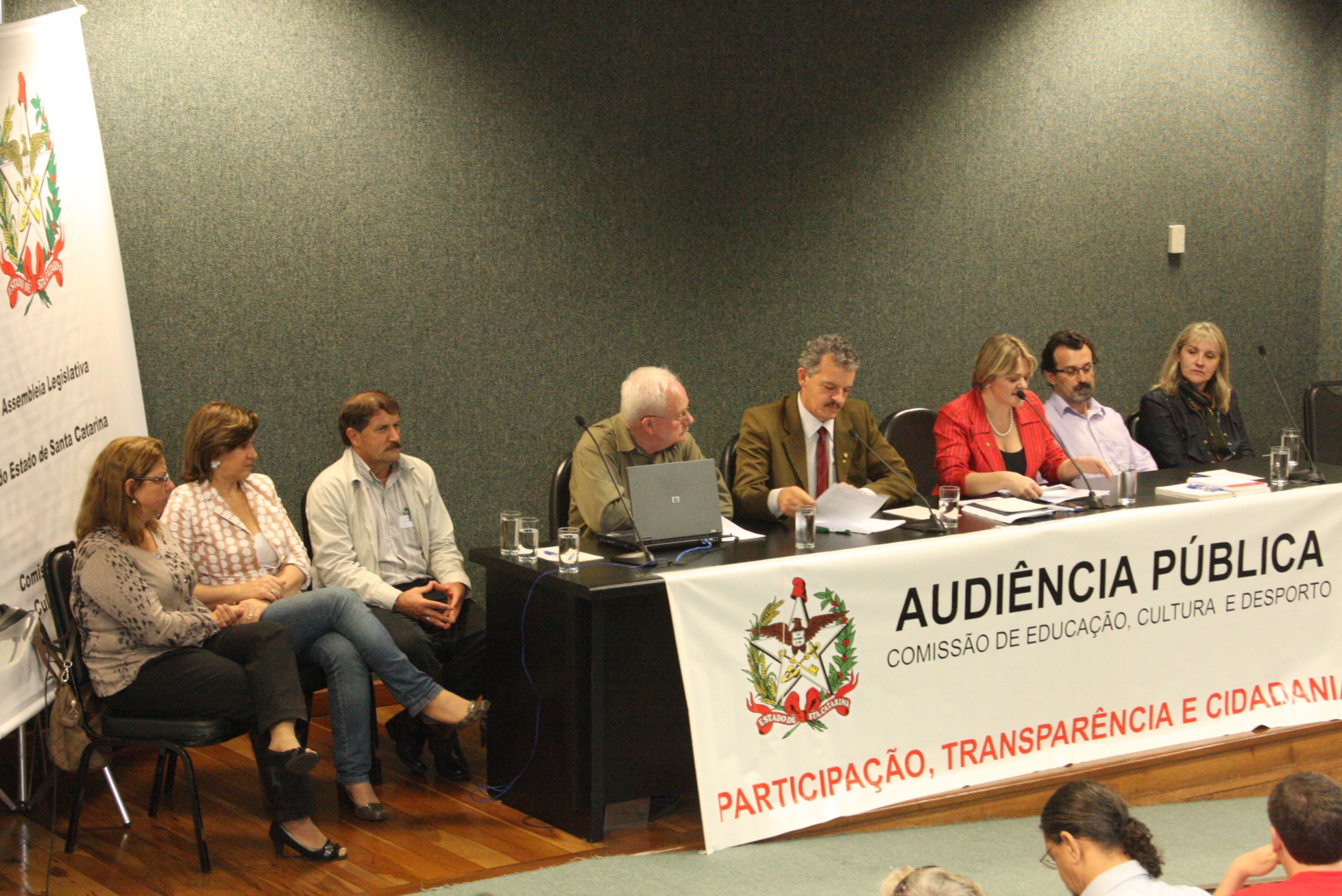 Audiência Pública a fim de discutir sobre a 
