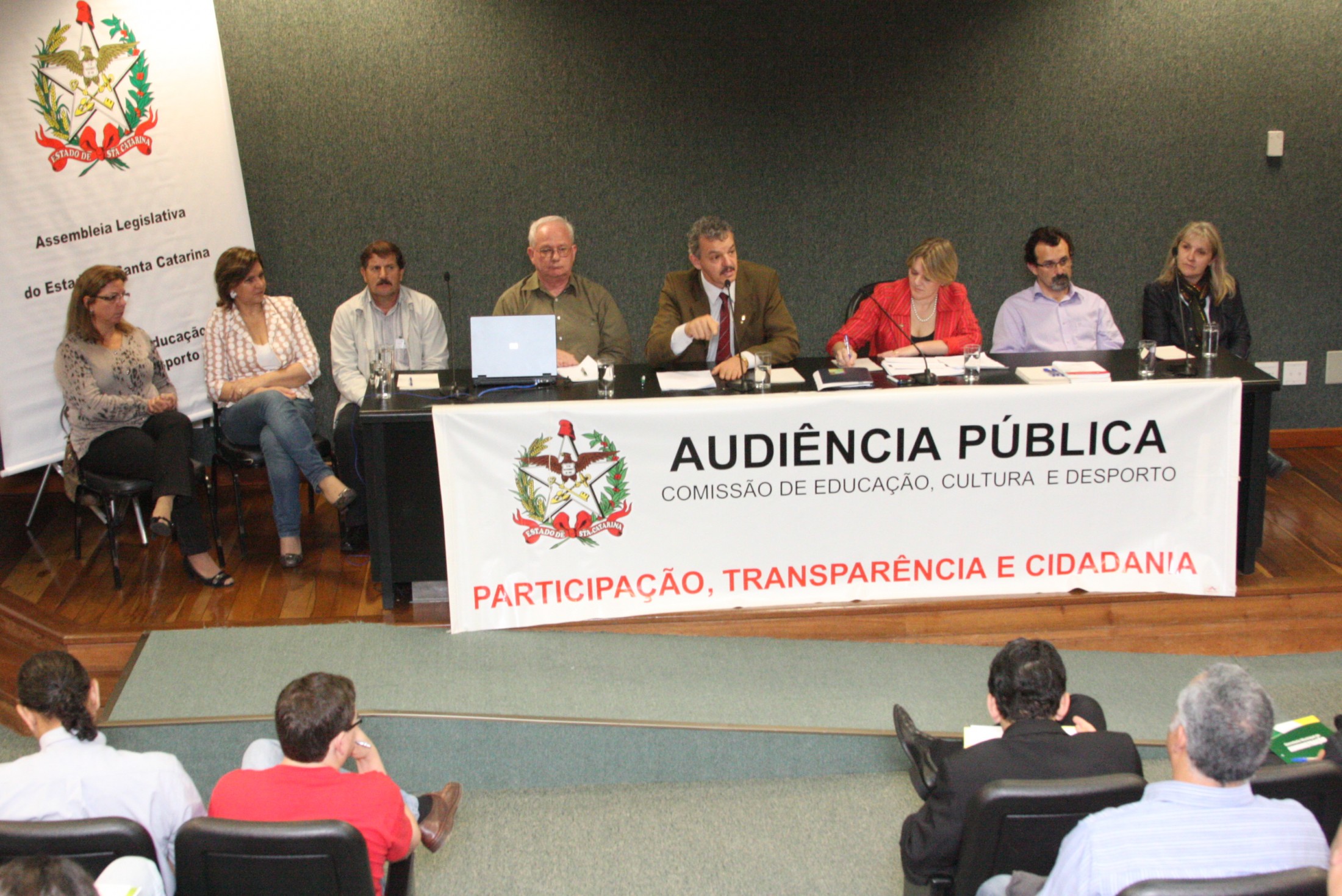 Audiência Pública a fim de discutir sobre a 