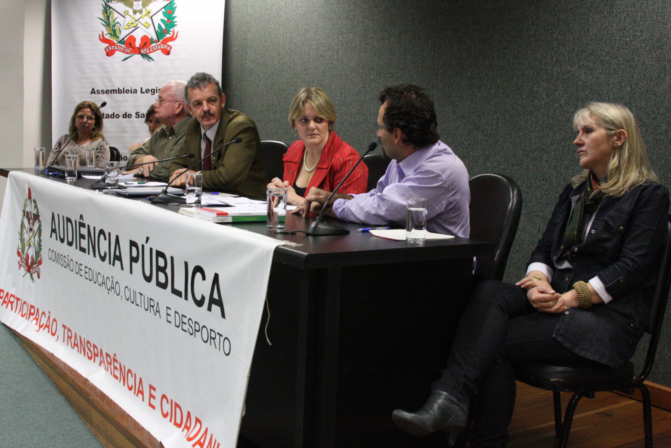 Audiência Pública a fim de discutir sobre a 