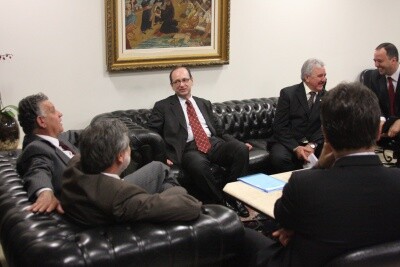 Embaixador do Brasil para o Mercosul é palestrante na Assembleia Legislativa