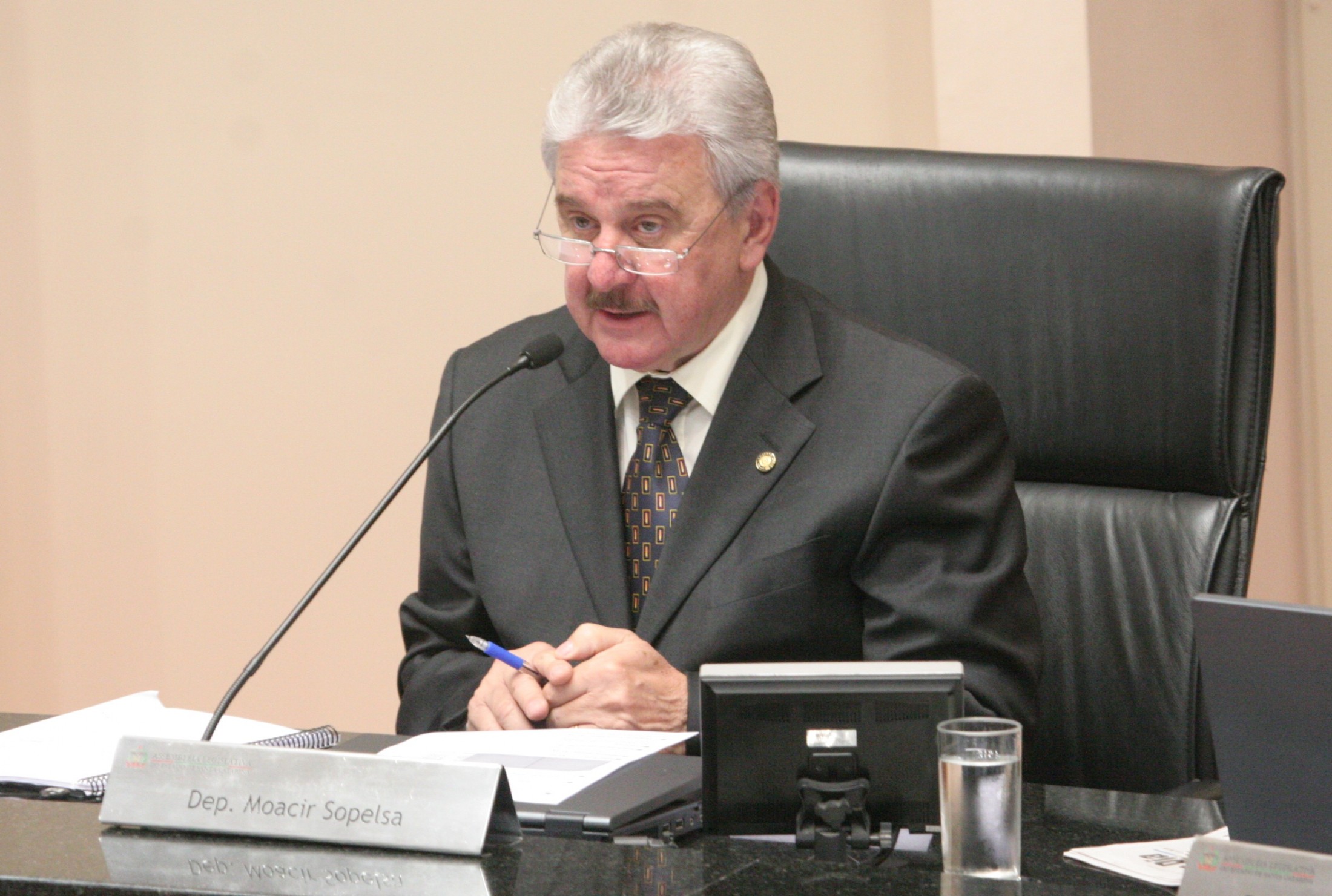 Deputado Moacir Sopelsa (PMDB)