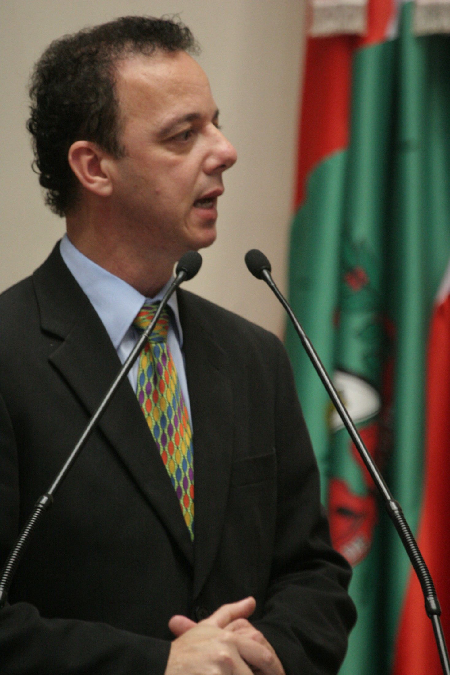 Deputado Ismael dos Santos (DEM)