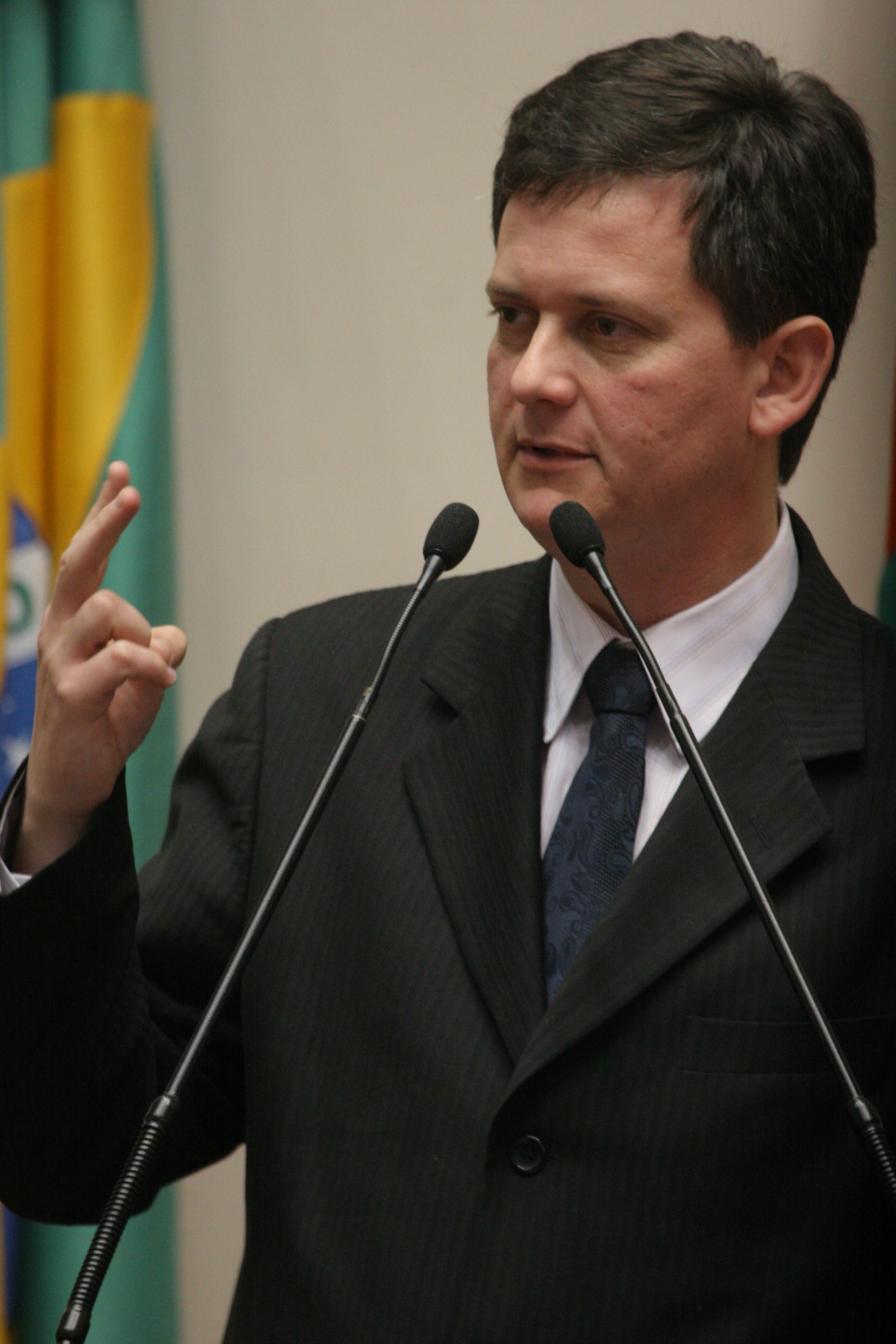 Deputado Jean Kuhlmann  (DEM) - Sessão Ordinária - Assembleia Legislativa