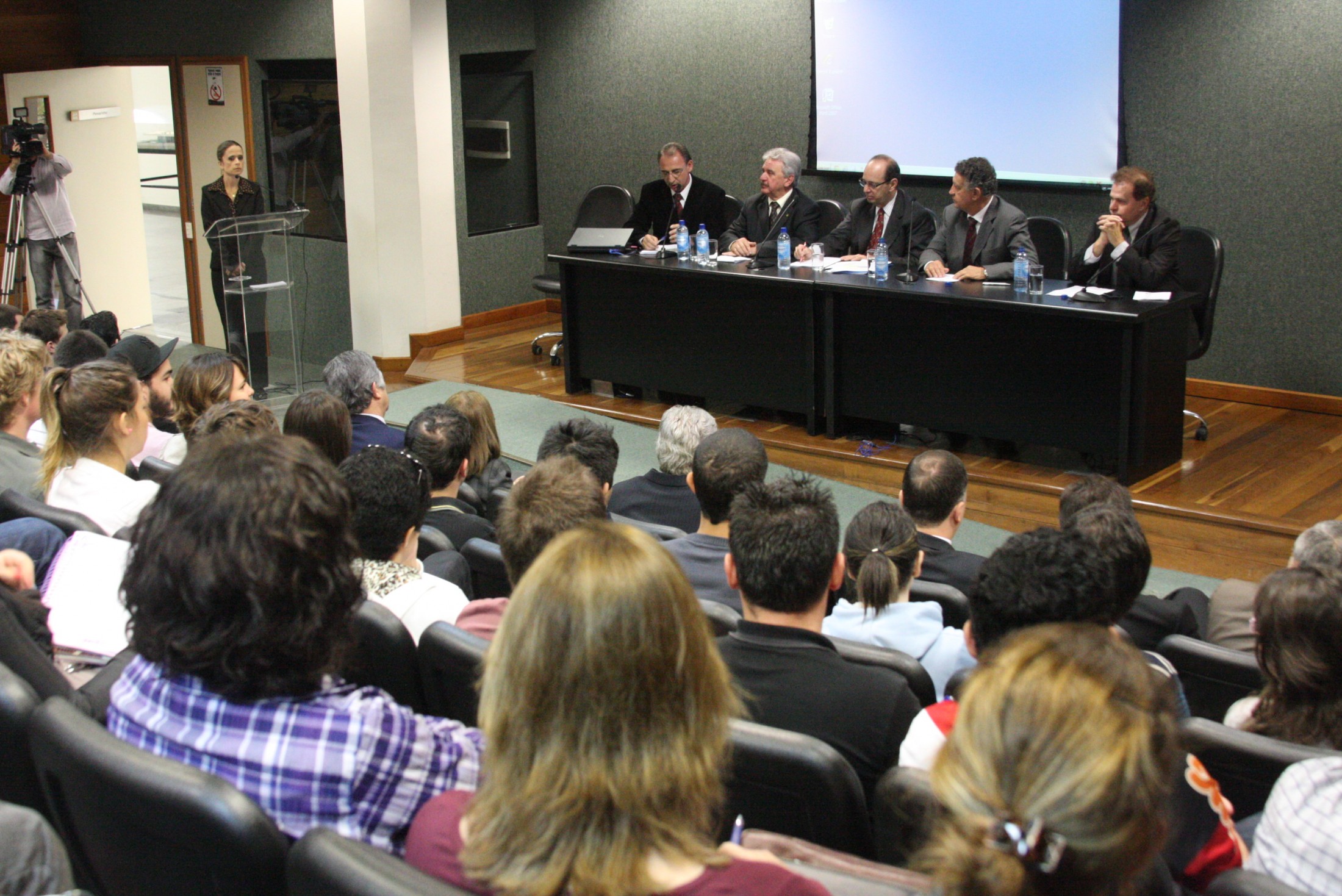 Palestra do Embaixador Régis Arslanian - Chefe da Delegação Permanente do Brasil junto à ALADI e ao MERCOSUL
