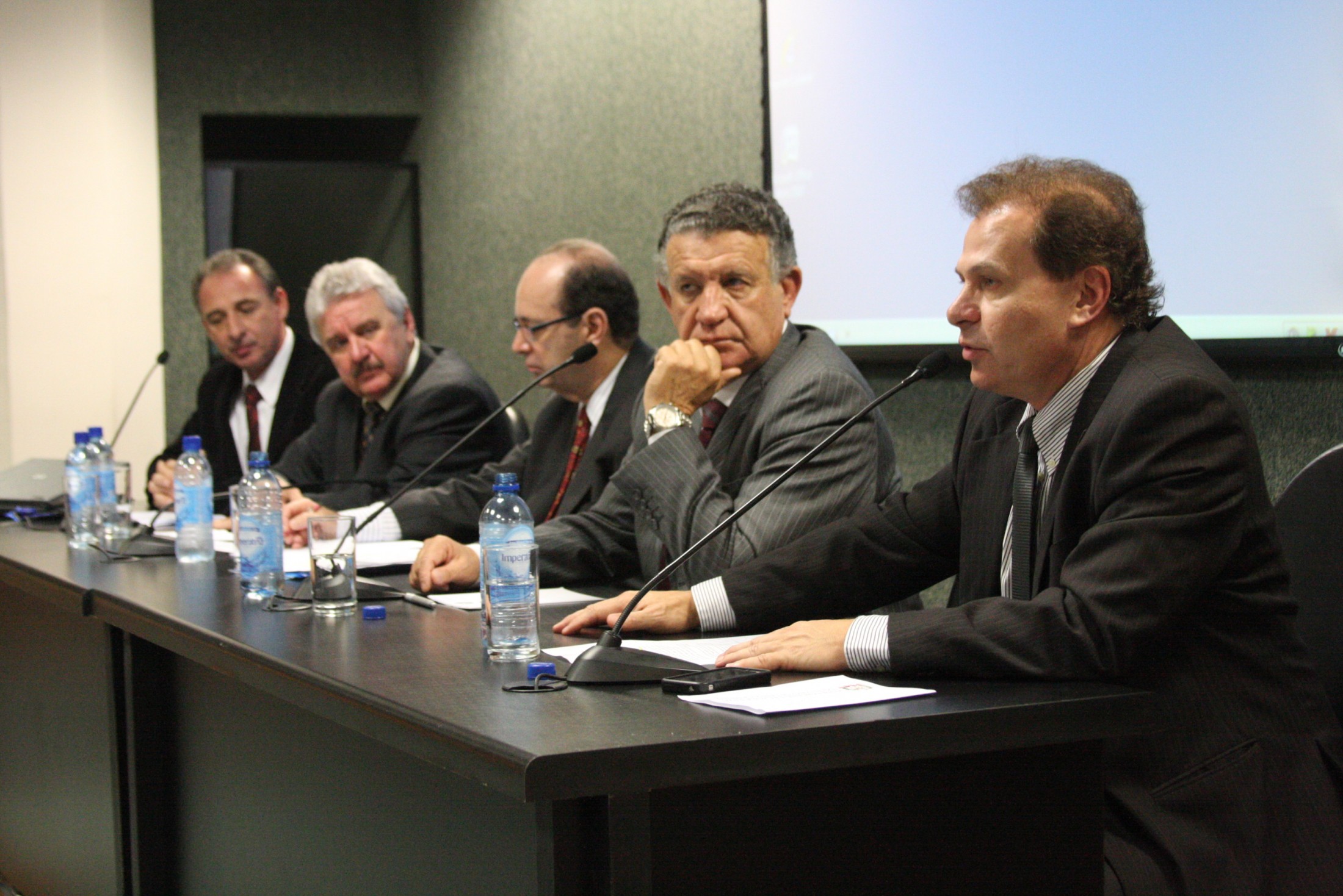 Palestra do Embaixador Régis Arslanian - Chefe da Delegação Permanente do Brasil junto à ALADI e ao MERCOSUL