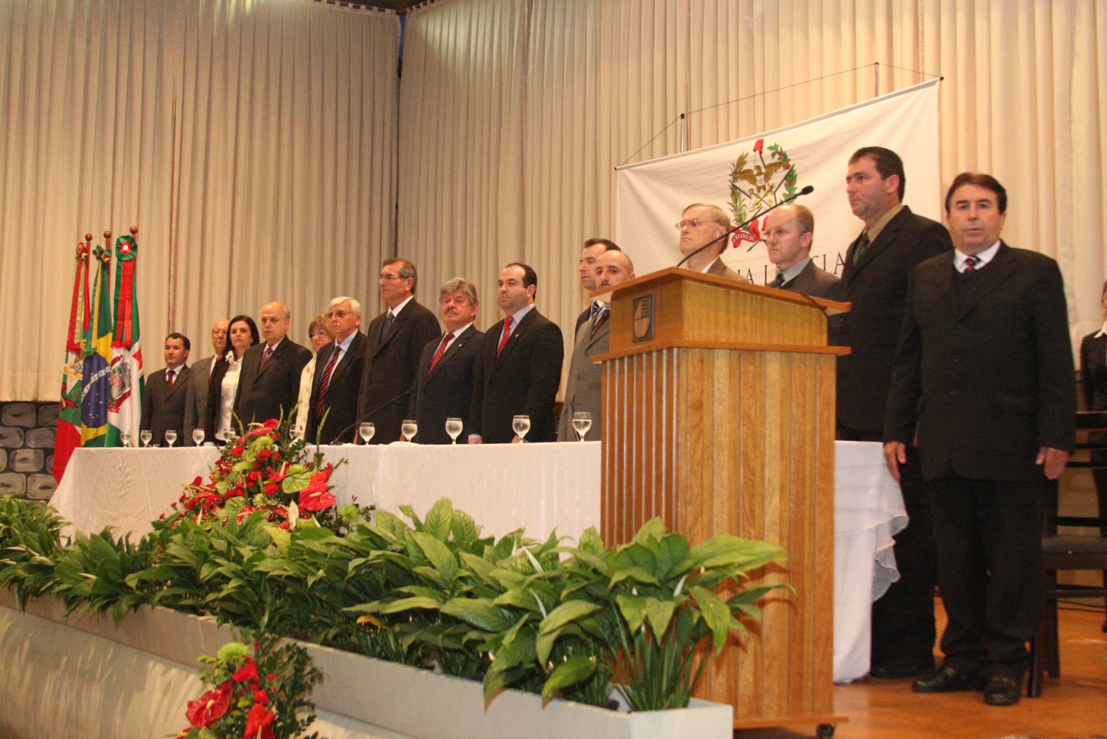 Sessão Solene em homenagem a BUDDEMEYER