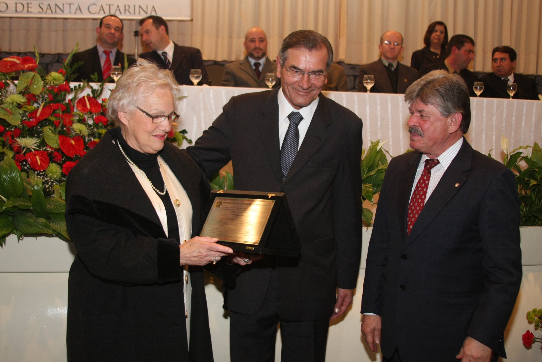 Sessão Solene em homenagem a BUDDEMEYER