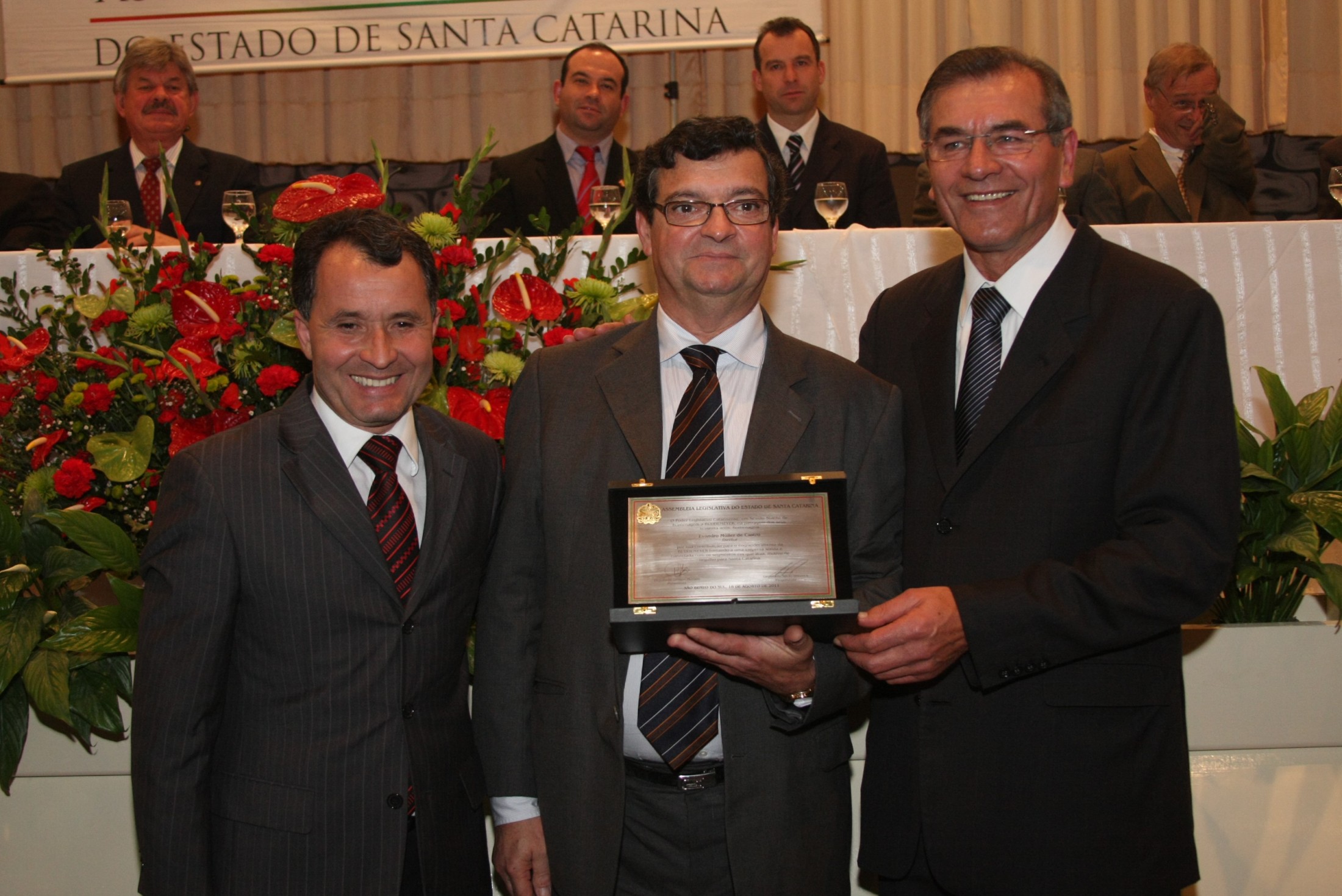 Homenageado: Evandro Müller de Castro