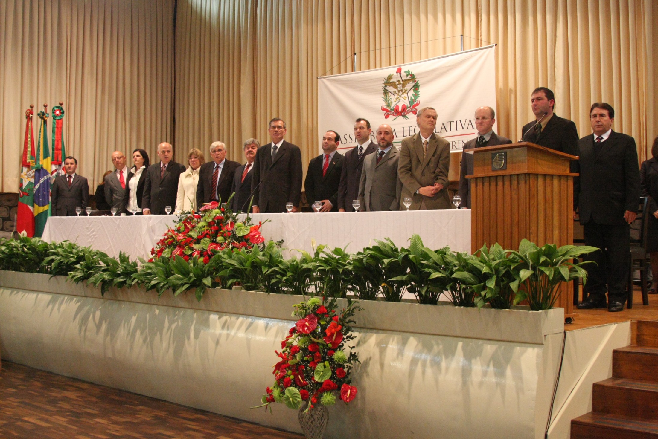 Sessão Solene em homenagem a BUDDEMEYER