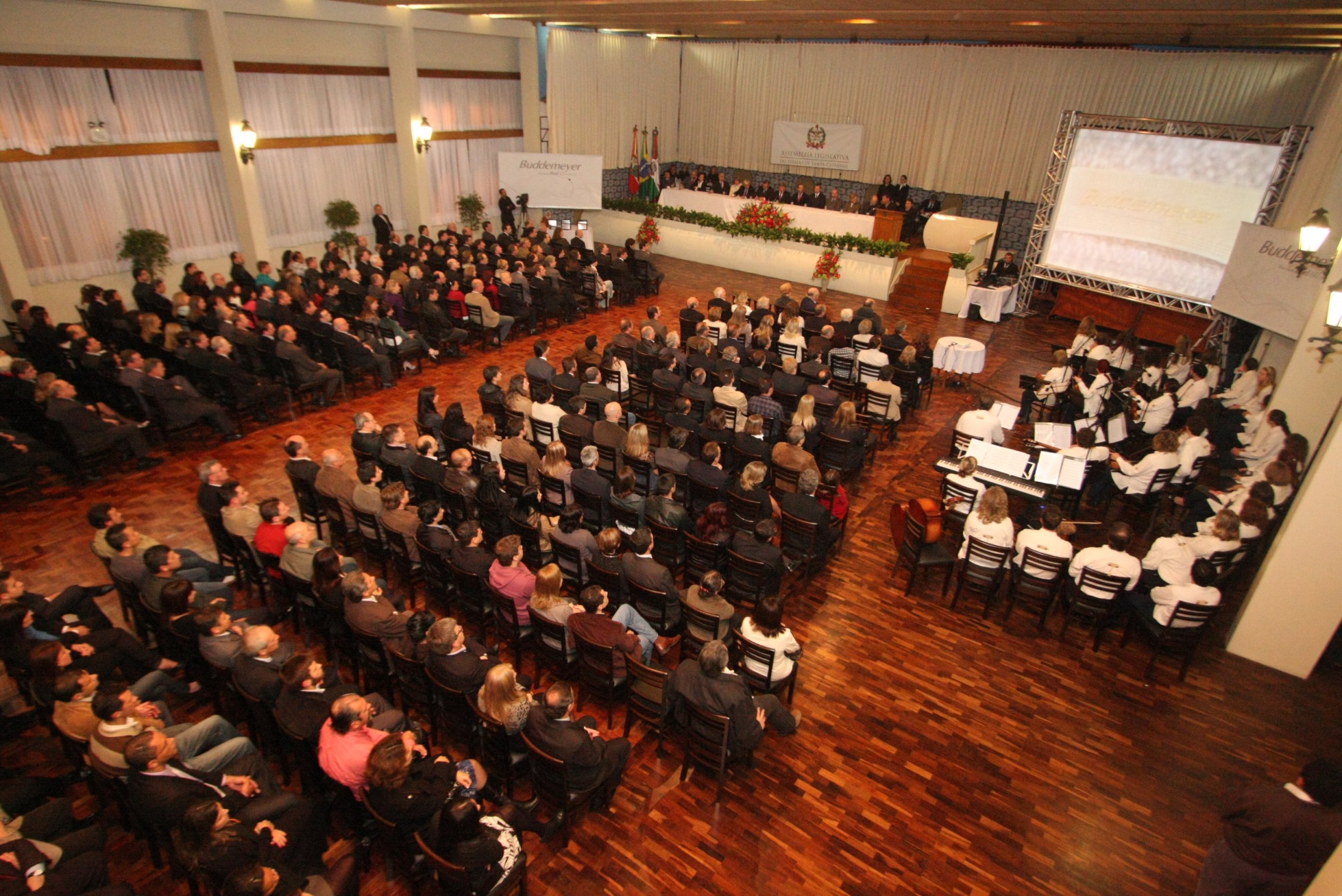 Sessão Solene em homenagem a BUDDEMEYER