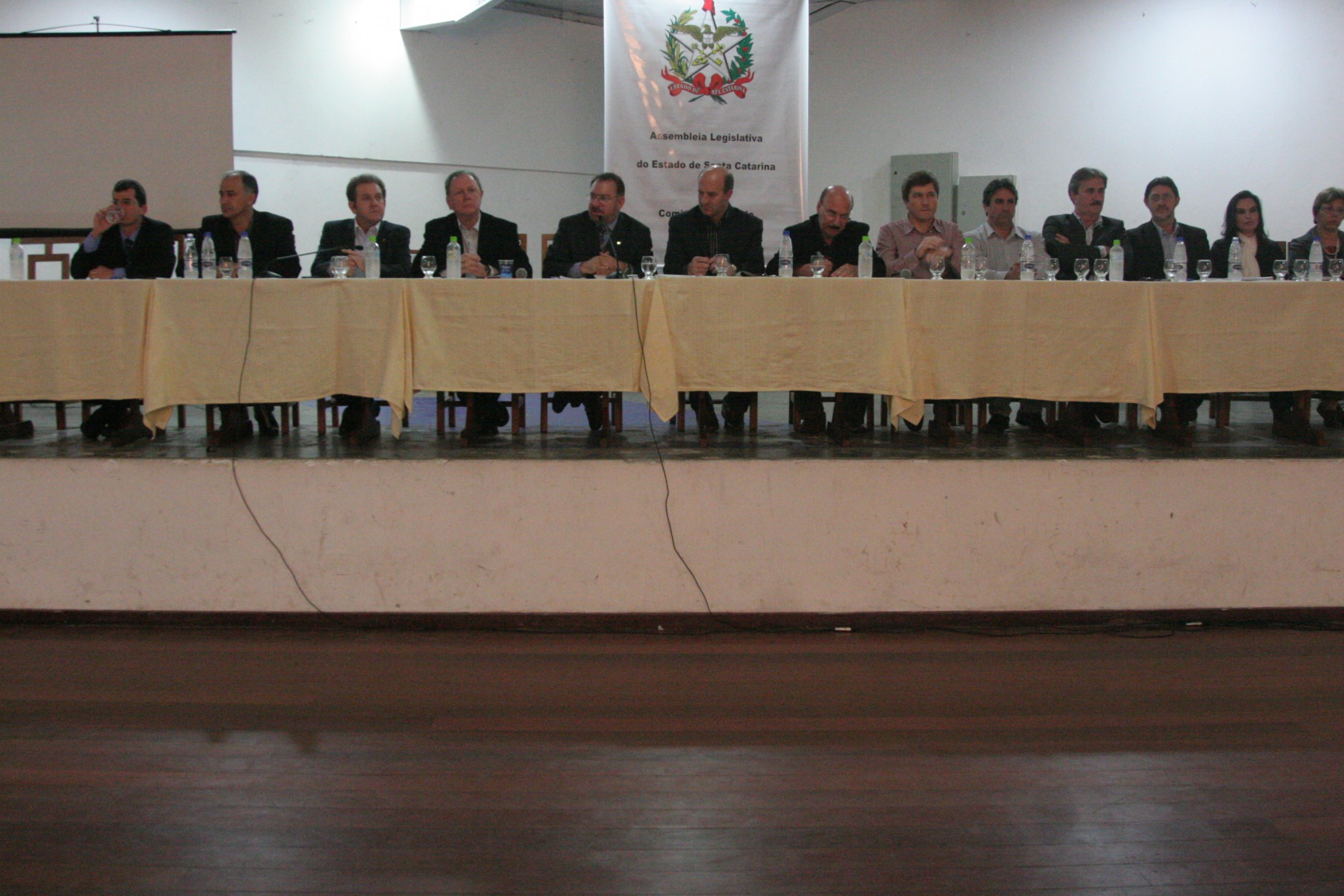 Audiência Pública –  Araranguá