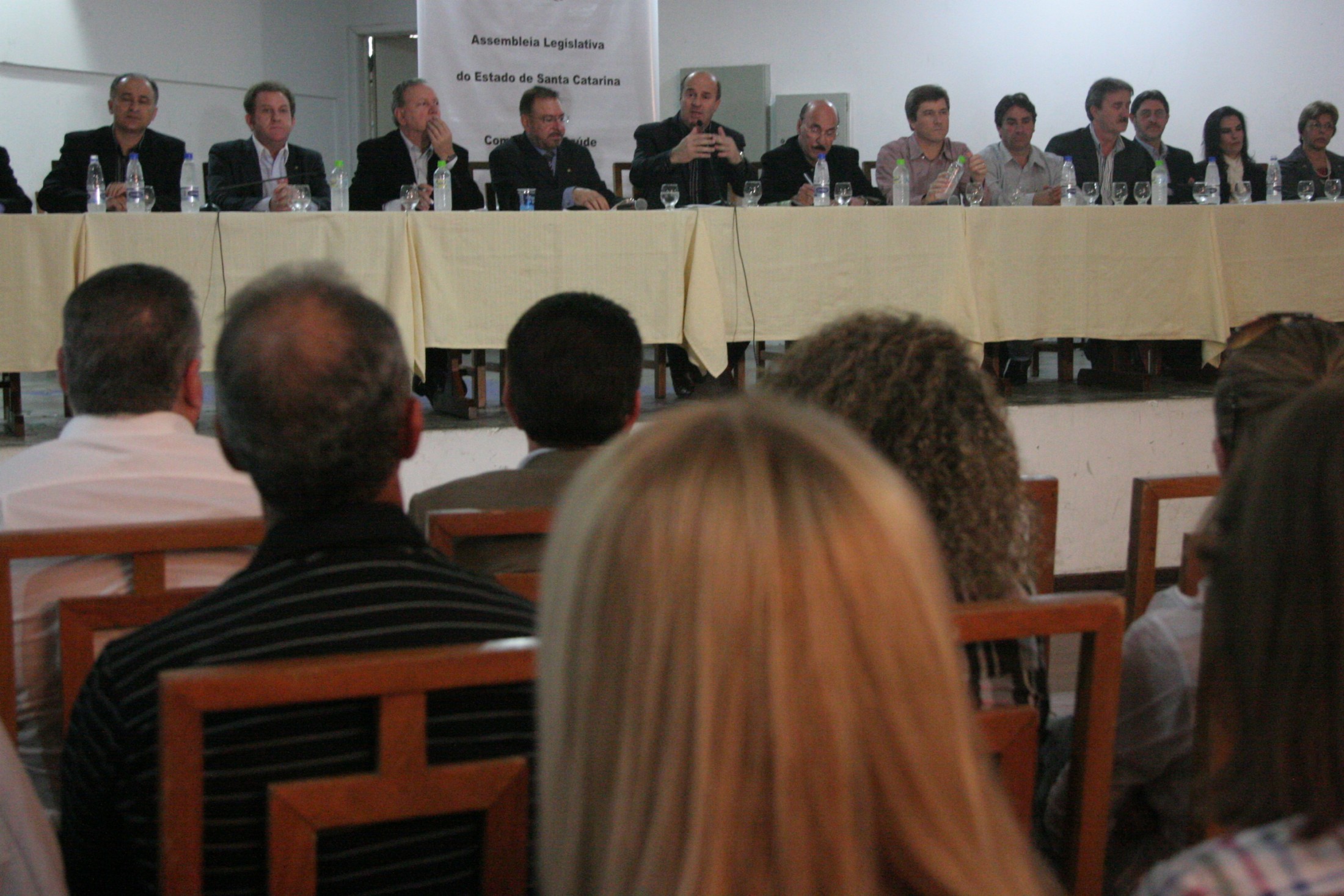Audiência Pública para debater sobre 