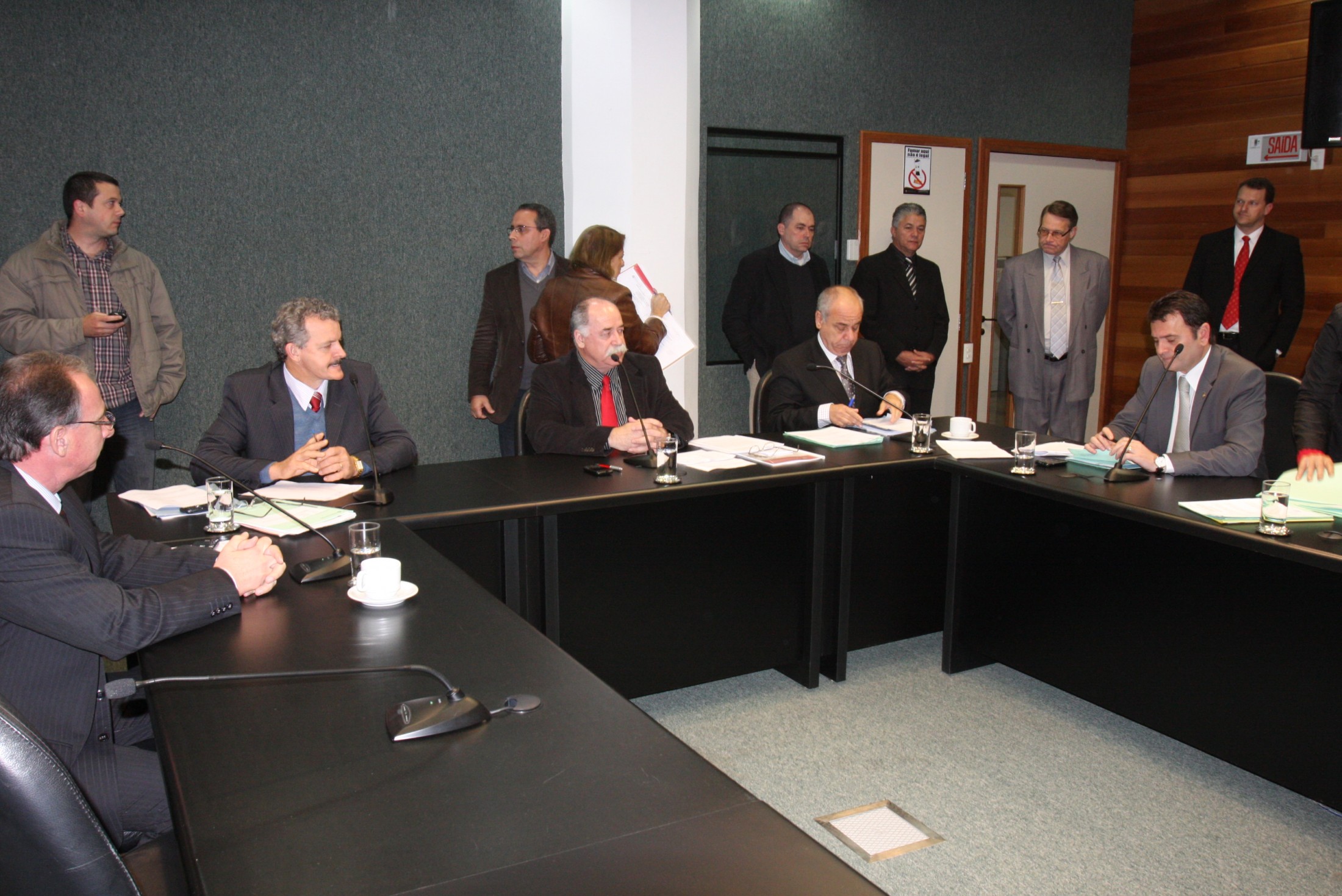 Reunião da Comissão de Constituição e Justiça