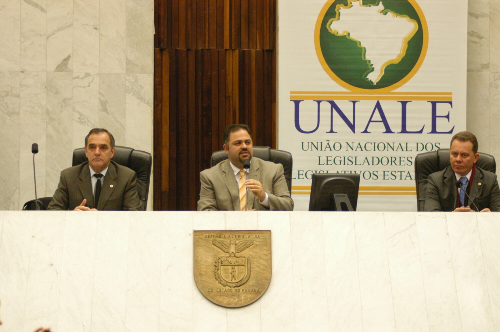 Dos Gabinetes – Ponticelli participa de reunião da Unale em Curitiba