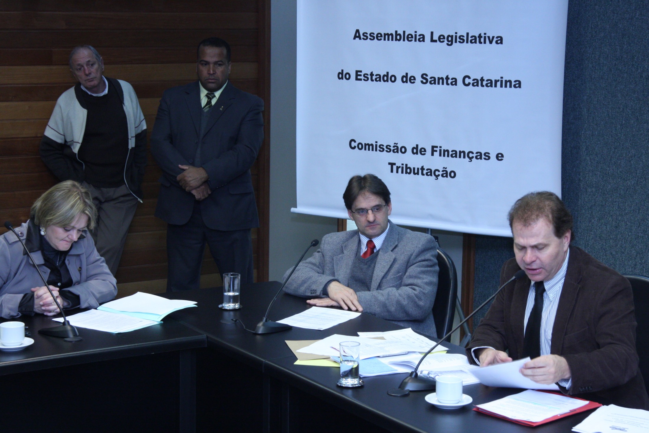 Reunião da Comissão de Finanças e Tributação