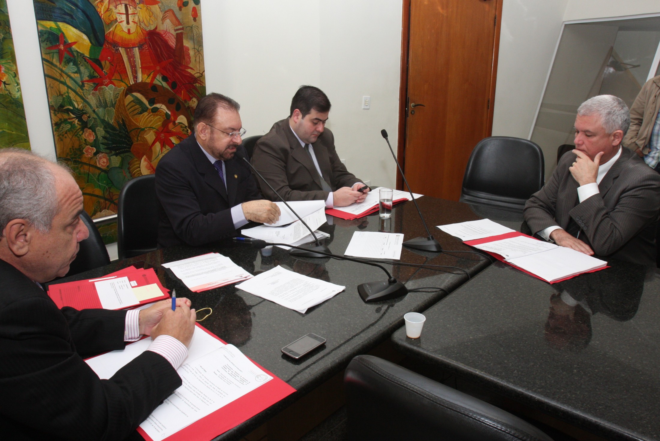 Reunião da Comissão de Saúde