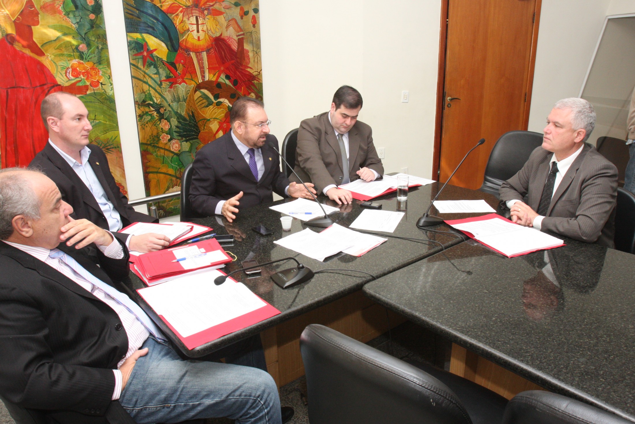 Reunião da Comissão de Saúde