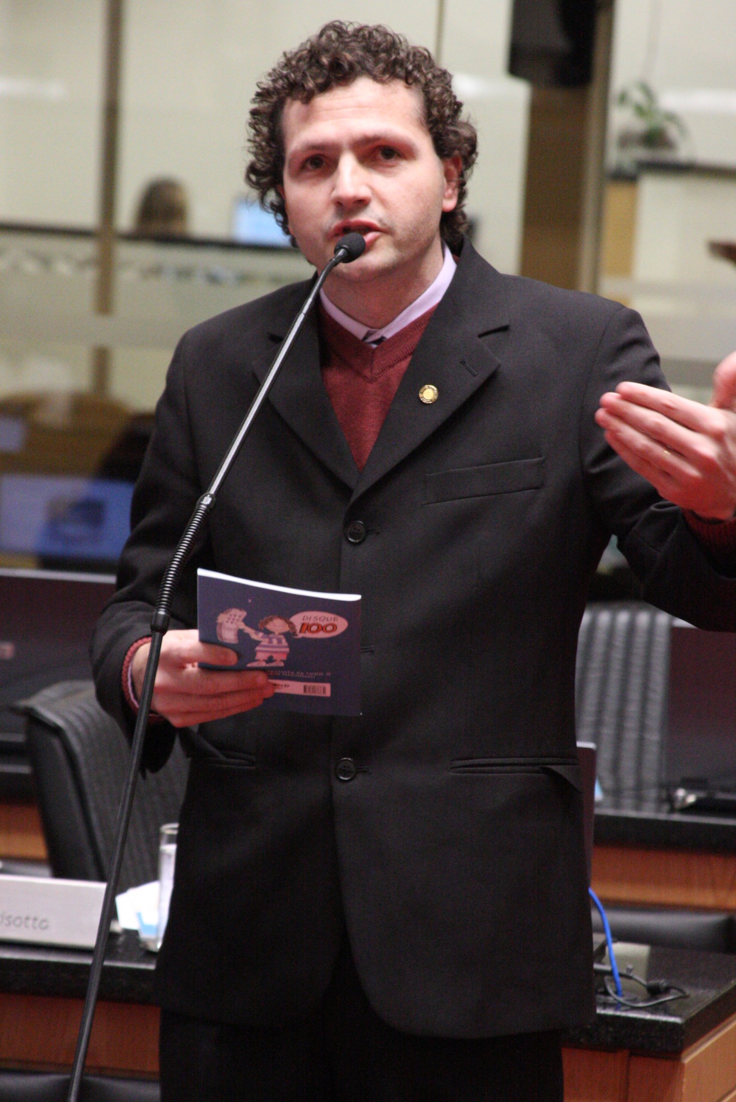 Deputado Daniel Tozzo (PSDB)
