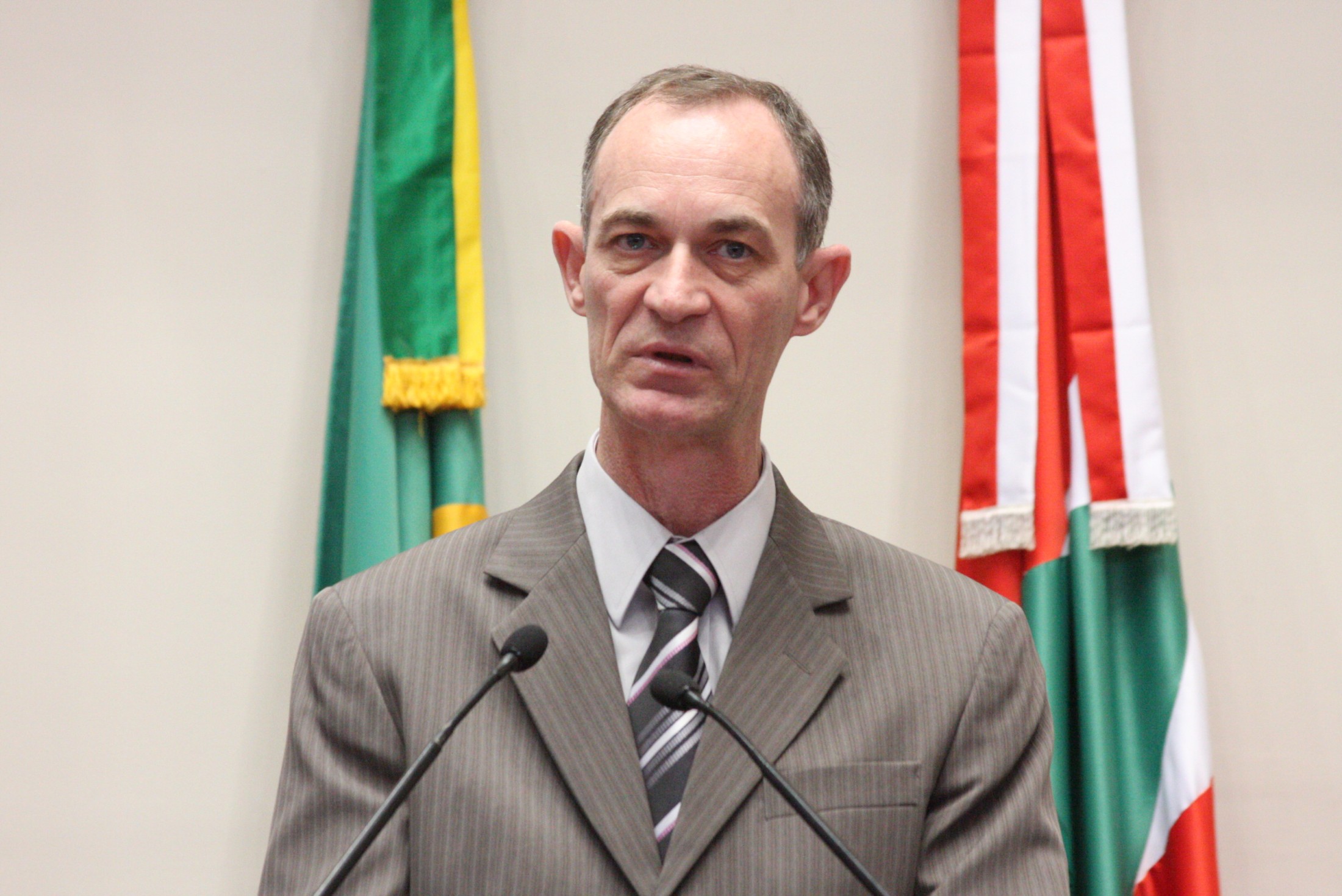 Dr. Lio Marcos Marin – Procurador Geral do MP