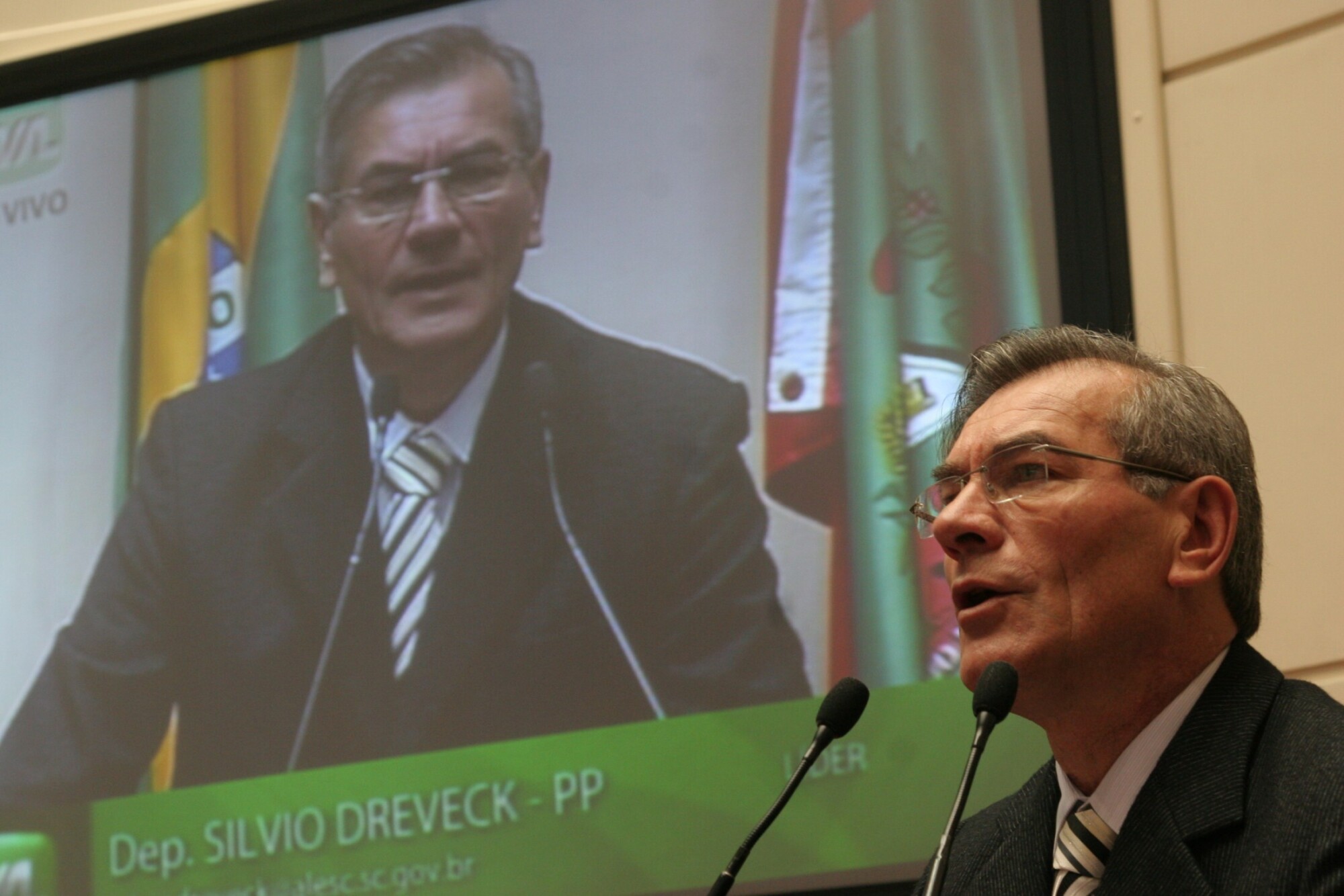 Dos Gabinetes – PP reiterou seu apoio aos projetos da Udesc aprovados pelo plenário