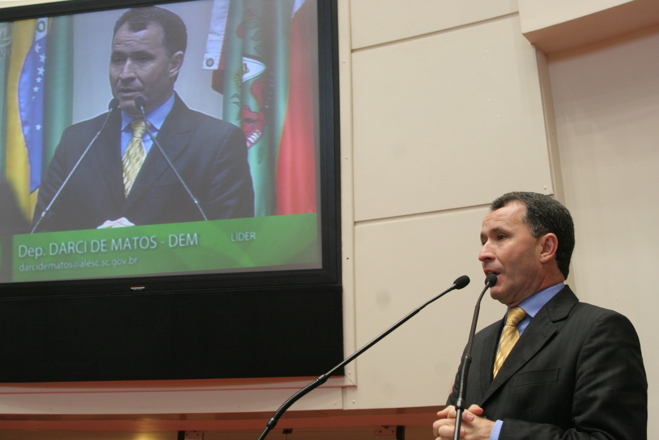 Deputado Darci de Matos (DEM)