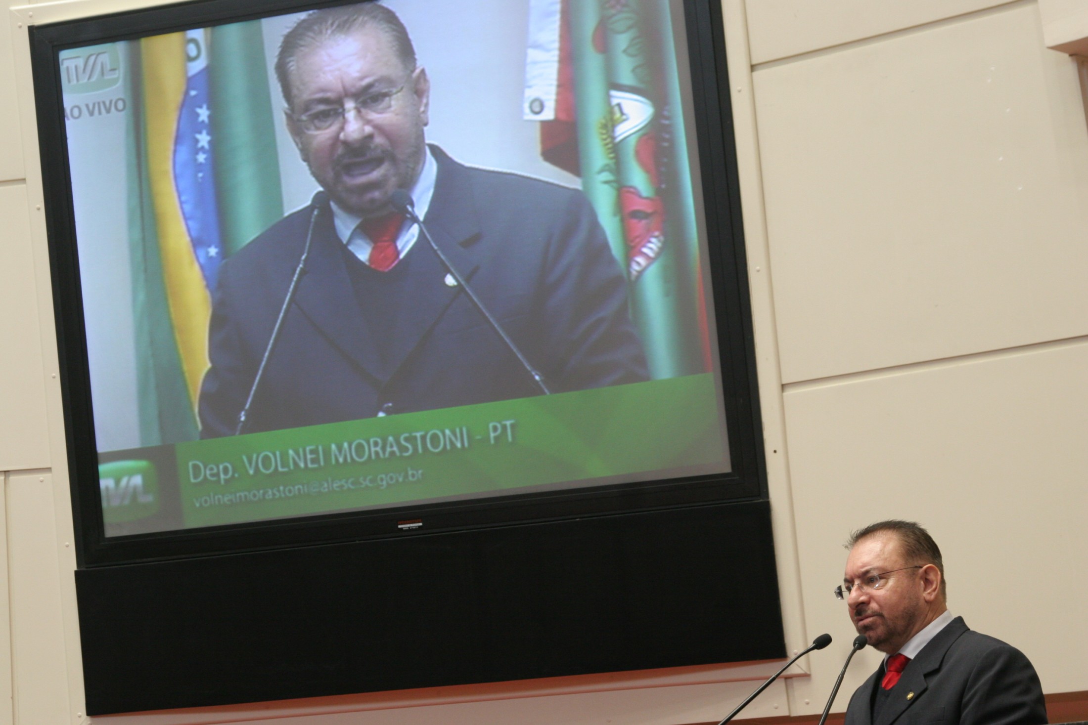 Deputado Volnei Morastoni (PT) - Sessão Ordinária - Assembleia Legislativa