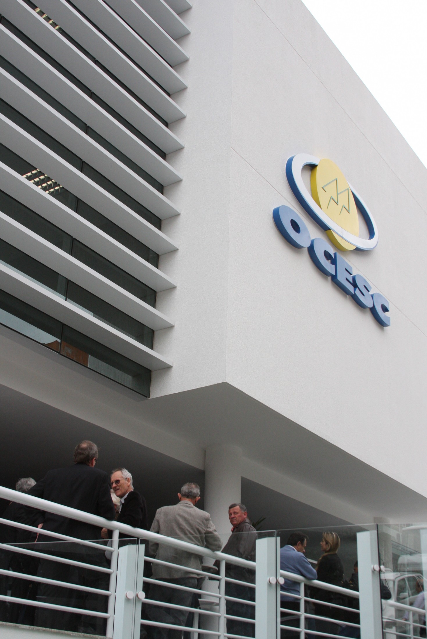 Inauguração da nova sede da Ocesc