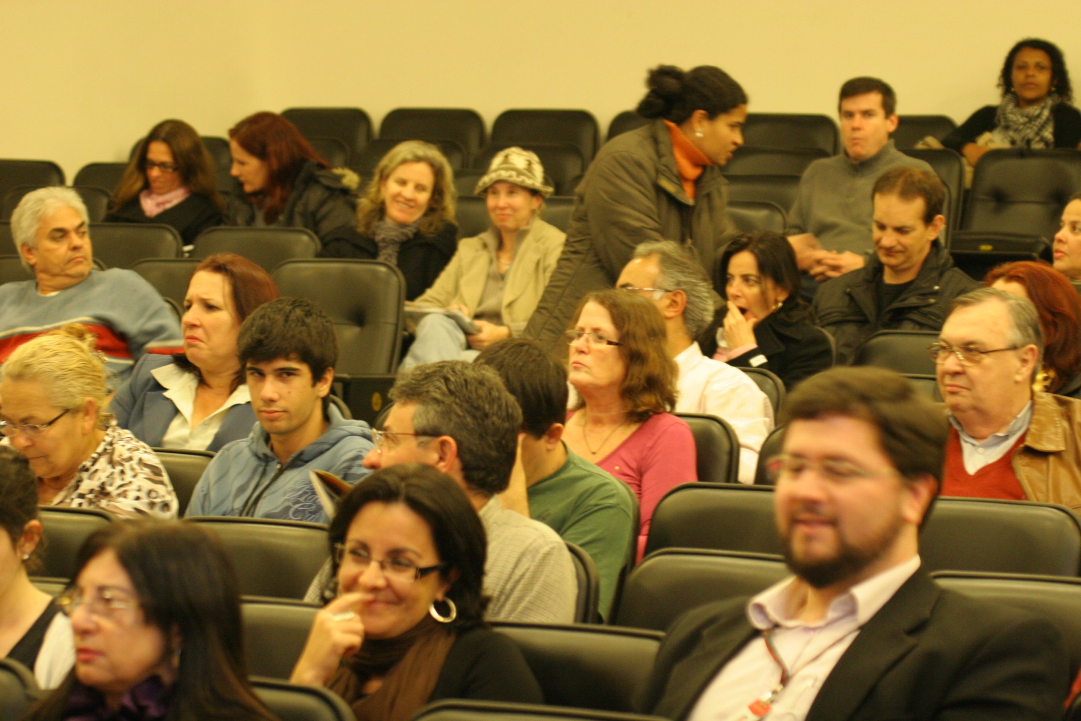 Escola do Legislativo  Aula Inaugural