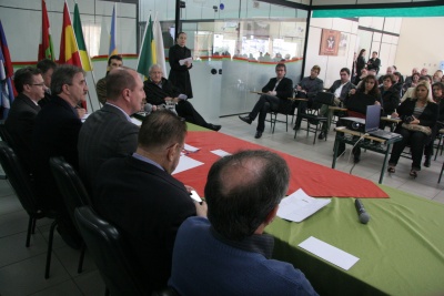 Reunião do Fórum dos Pequenos Hospitais - Araranguá