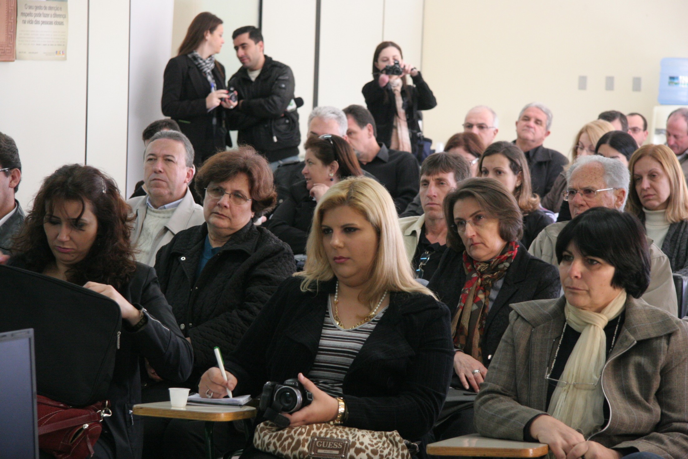 Reunião do Fórum dos Pequenos Hospitais - Araranguá