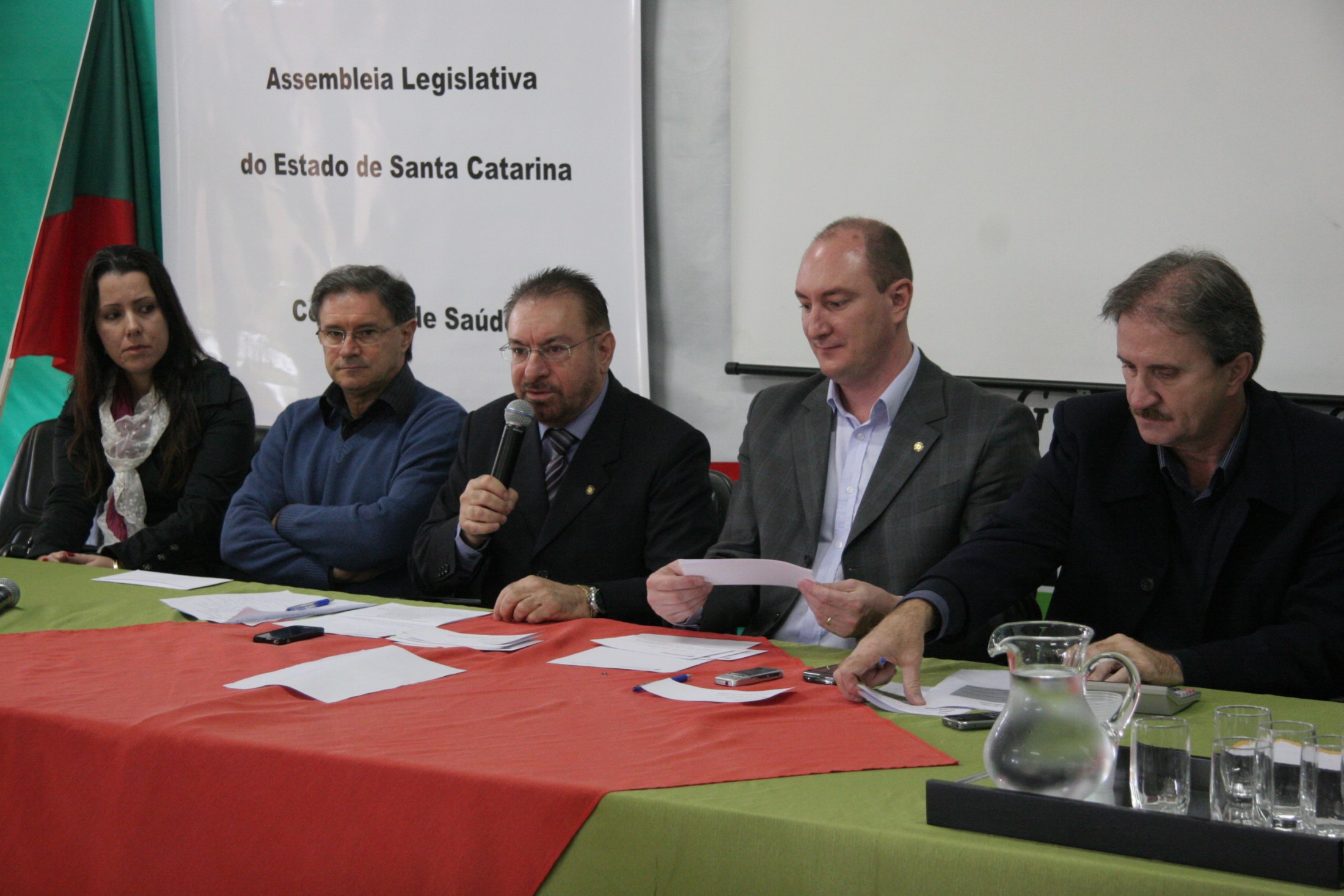 Reunião do Fórum dos Pequenos Hospitais - Araranguá