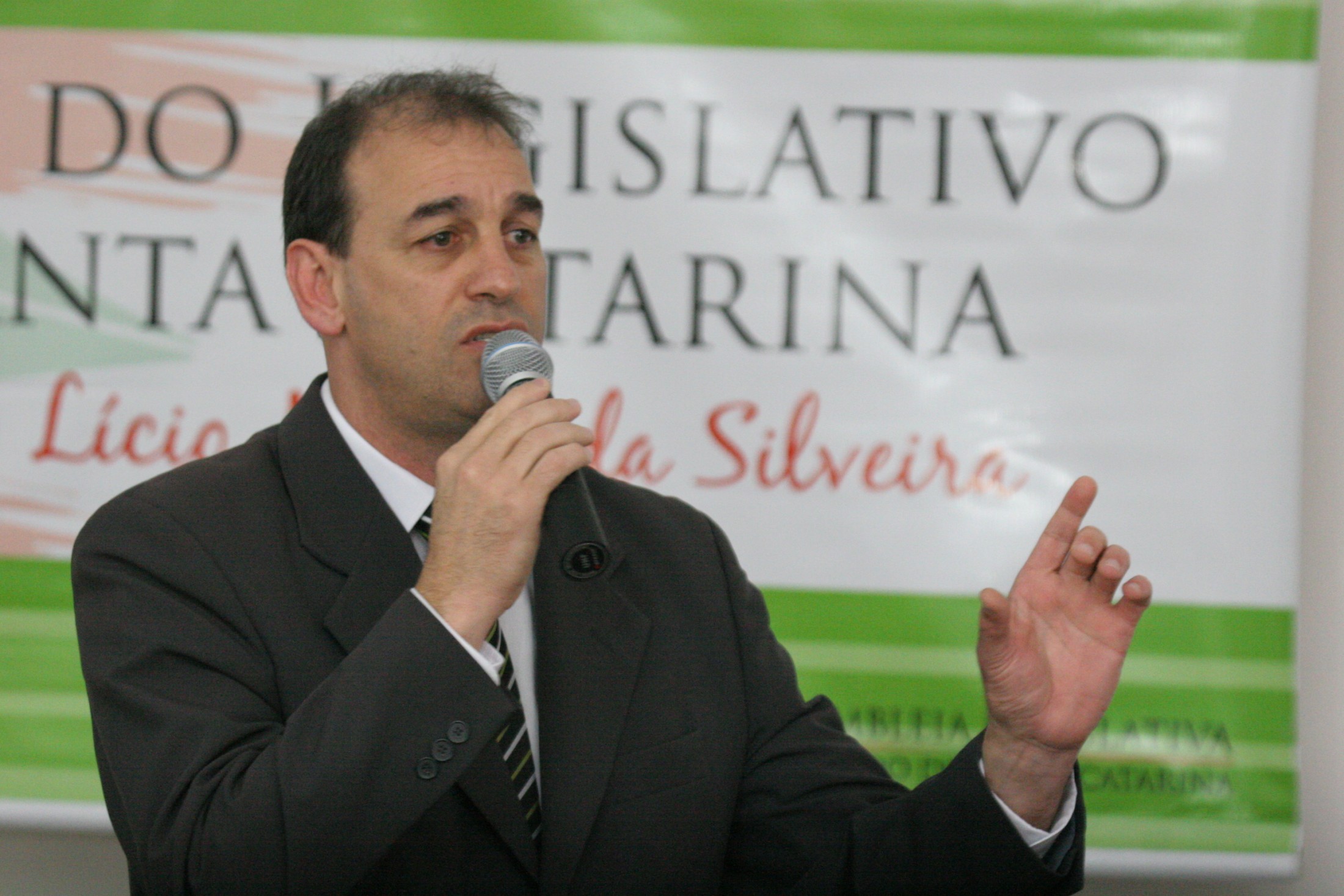 Programa de Capacitação do Legislativo Municipal em Luiz Alves - SC - Itamar Antônio Agnoletto