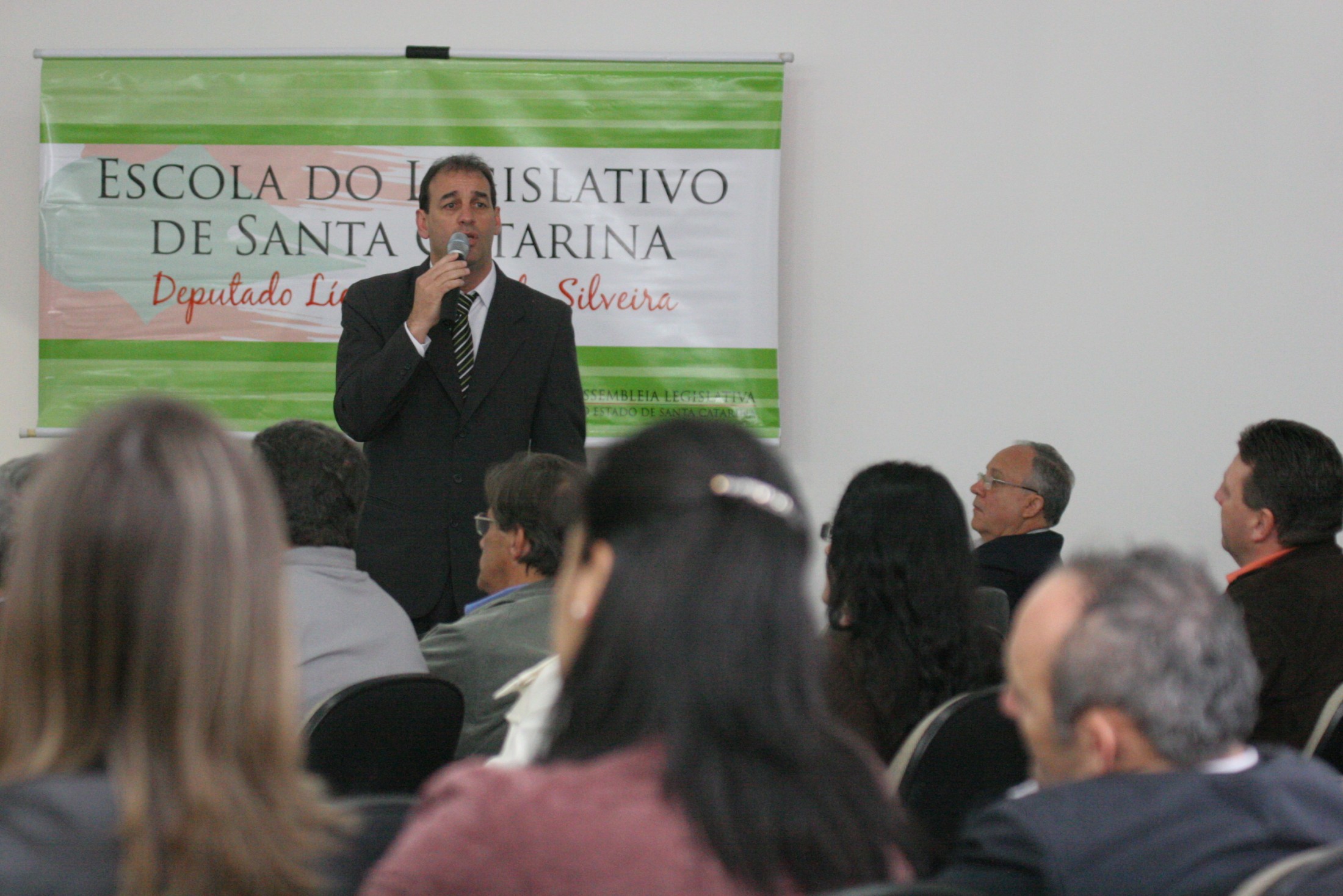 Programa de Capacitação do Legislativo Municipal em Luiz Alves - SC - Itamar Antônio Agnoletto