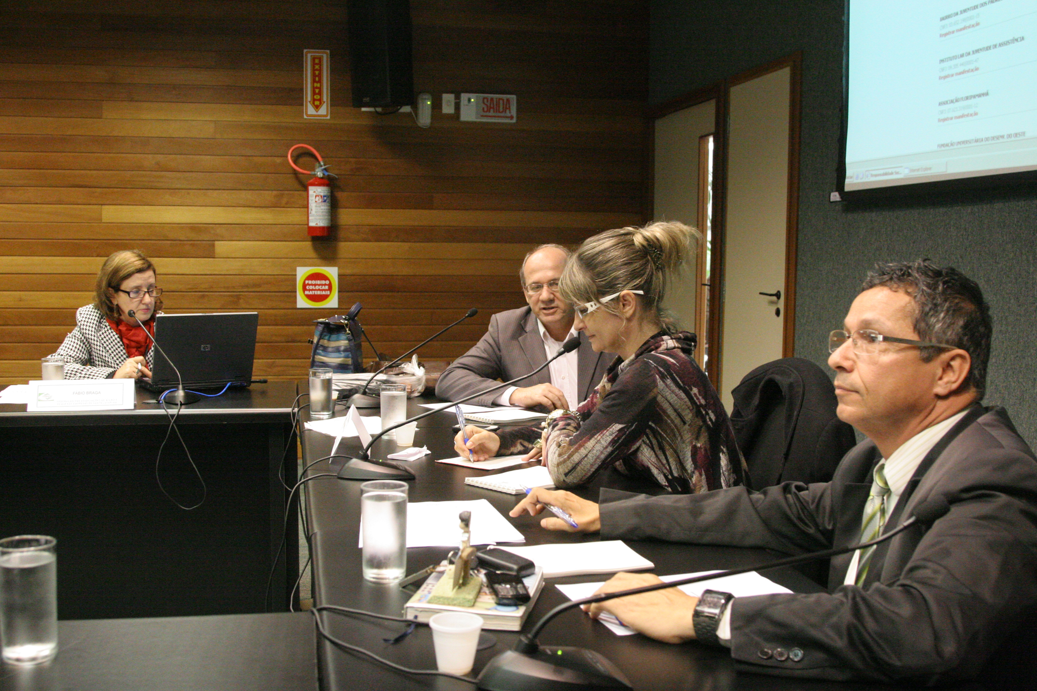 Reunião da Comissão Mista de Certificação de Responsabilidade Social