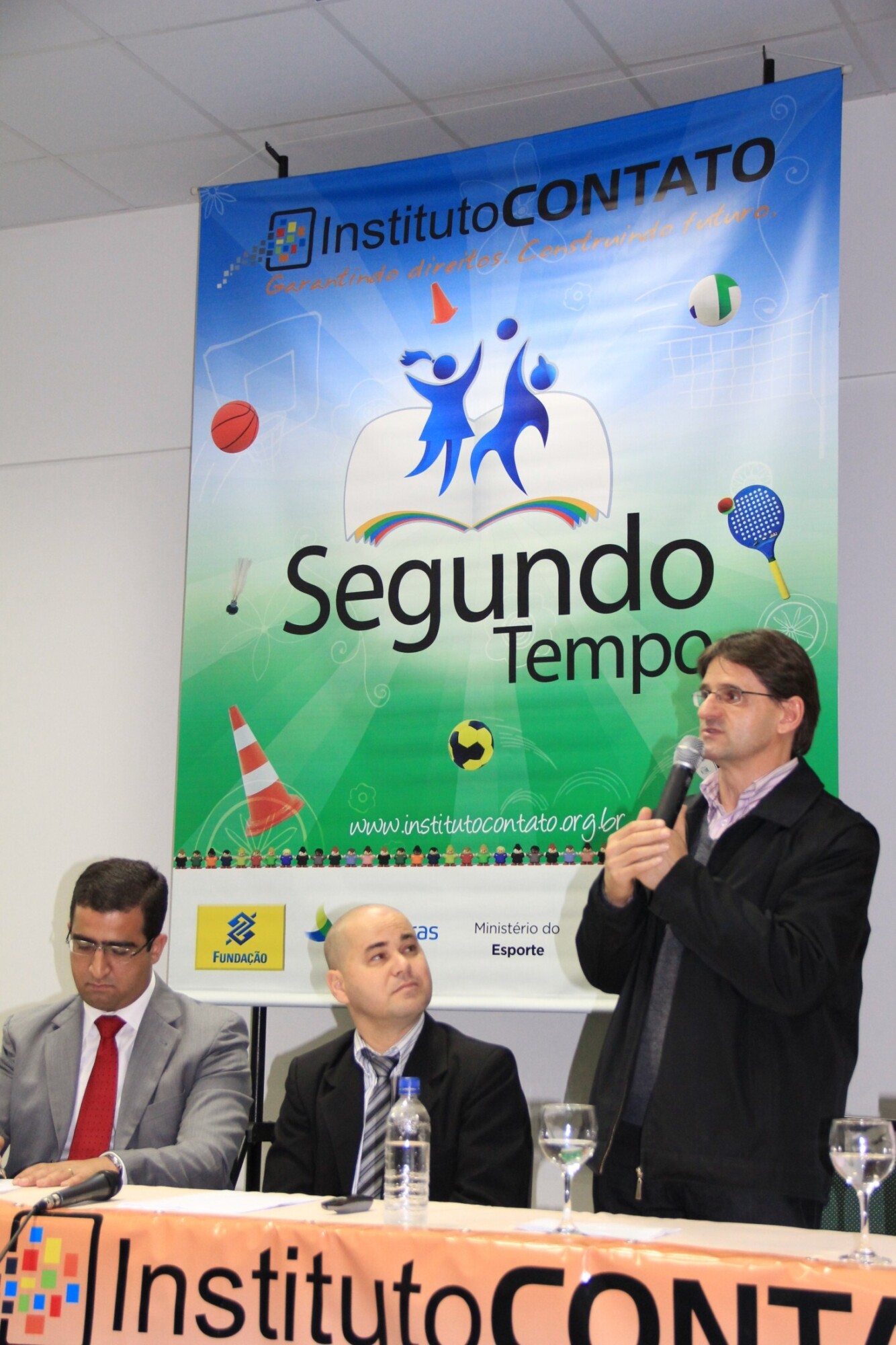 Dos Gabinetes – Saretta participa de evento do Programa Segundo Tempo